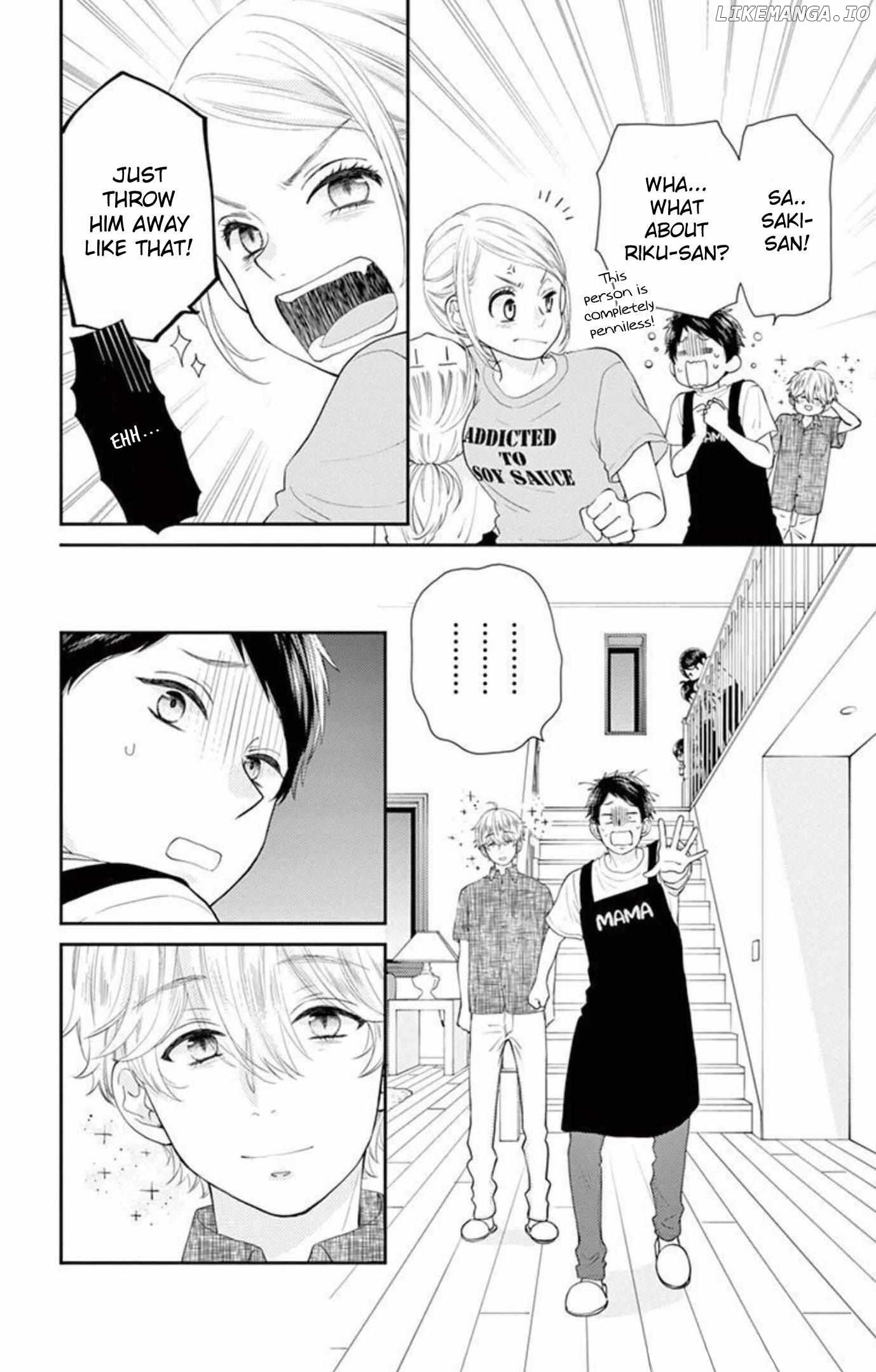 Yuzuki-san chi no Yon Kyoudai Chapter 14 - page 31