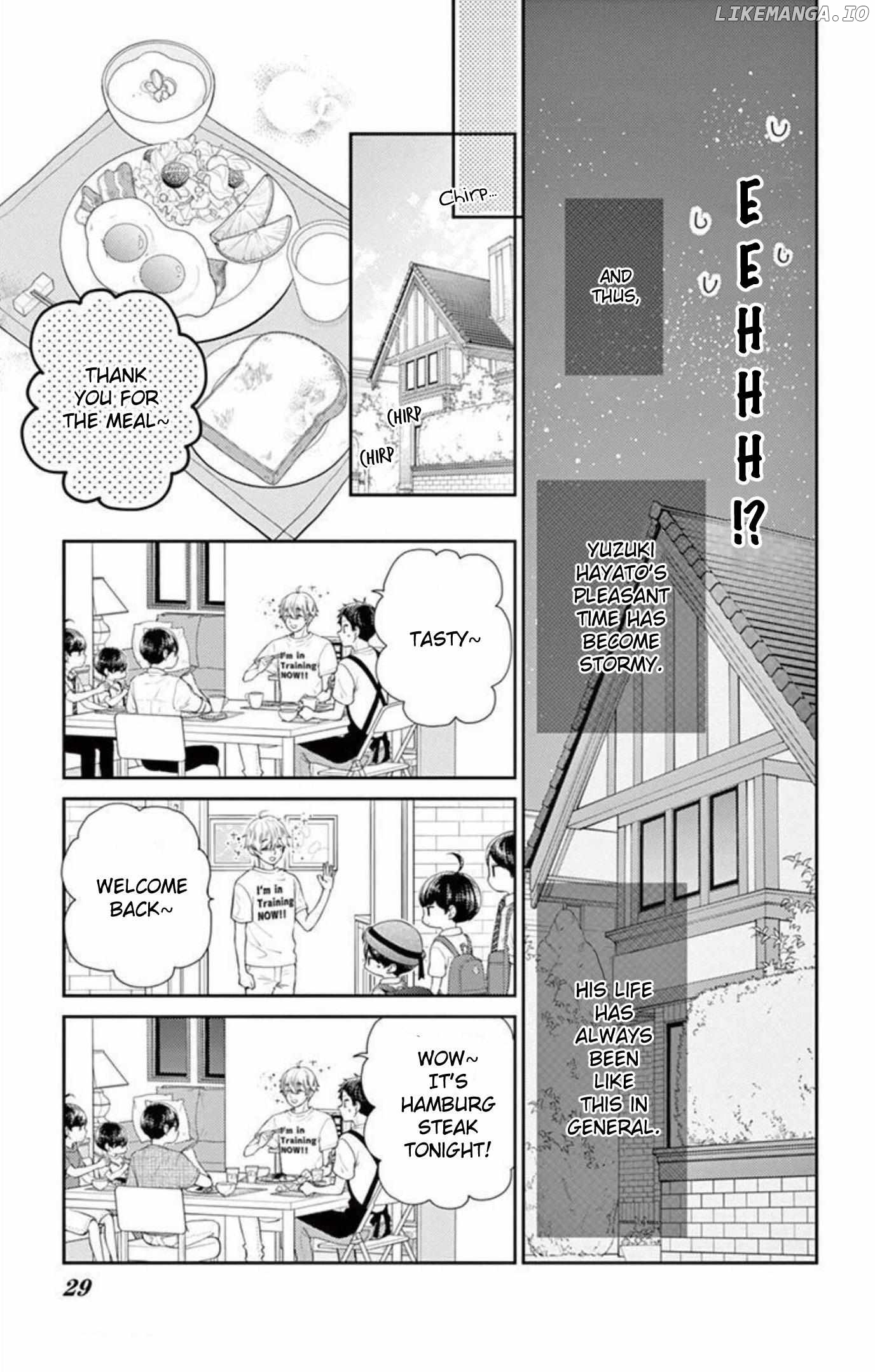 Yuzuki-san chi no Yon Kyoudai Chapter 14 - page 32