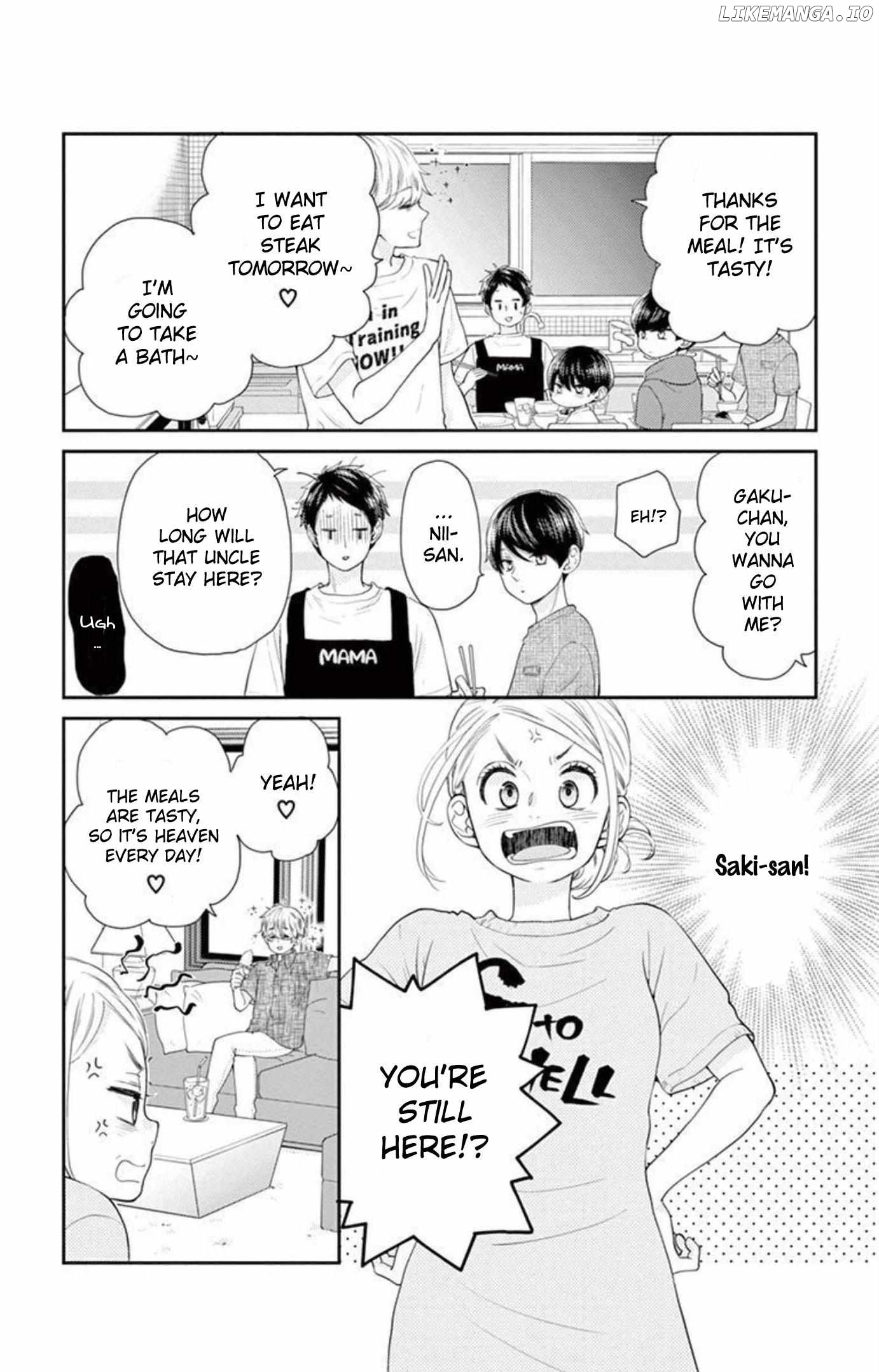 Yuzuki-san chi no Yon Kyoudai Chapter 14 - page 33