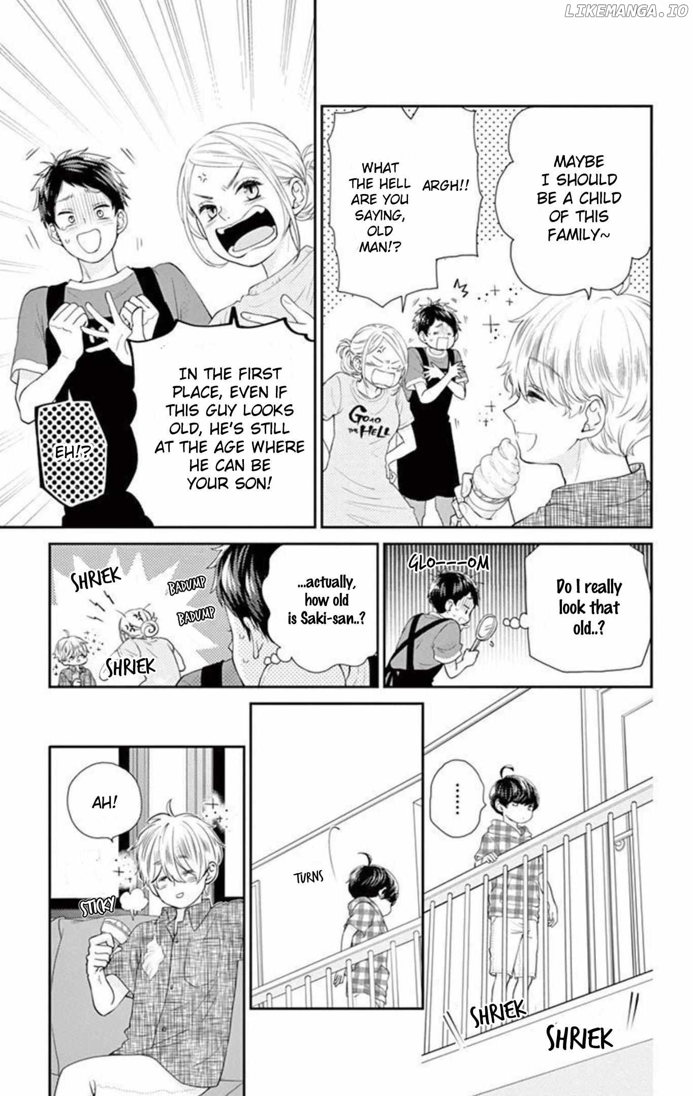 Yuzuki-san chi no Yon Kyoudai Chapter 14 - page 34