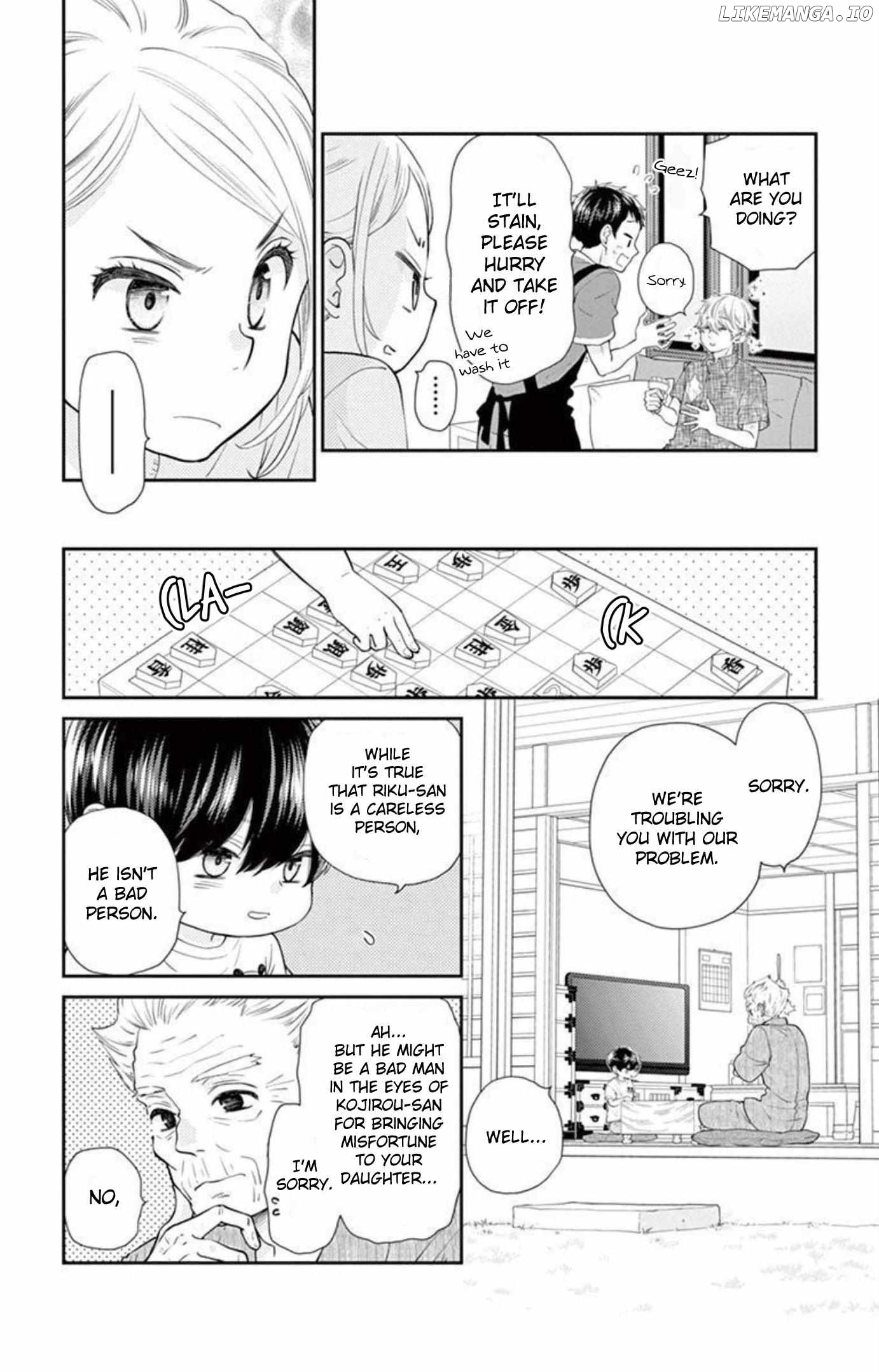 Yuzuki-san chi no Yon Kyoudai Chapter 14 - page 35