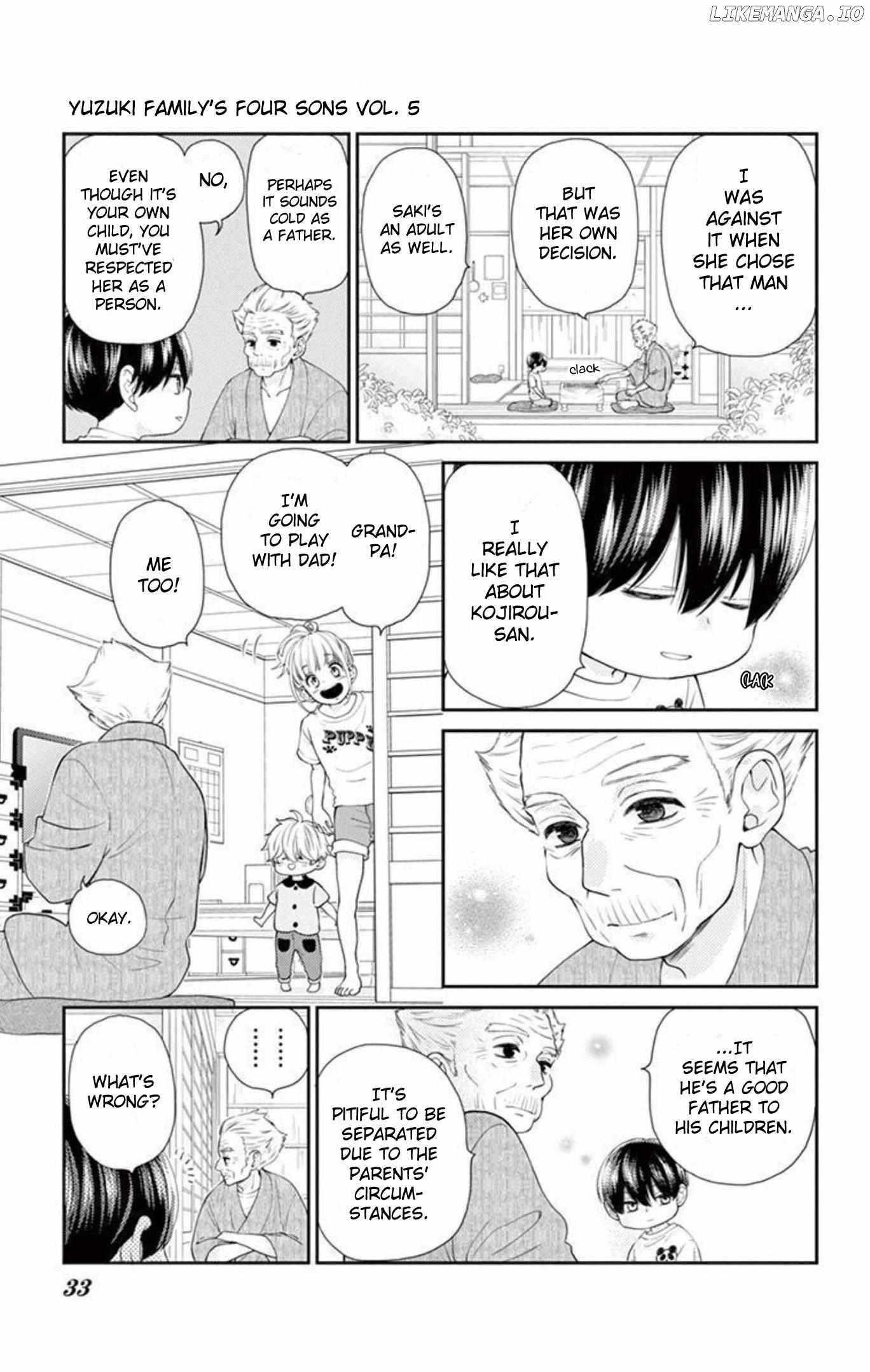 Yuzuki-san chi no Yon Kyoudai Chapter 14 - page 36