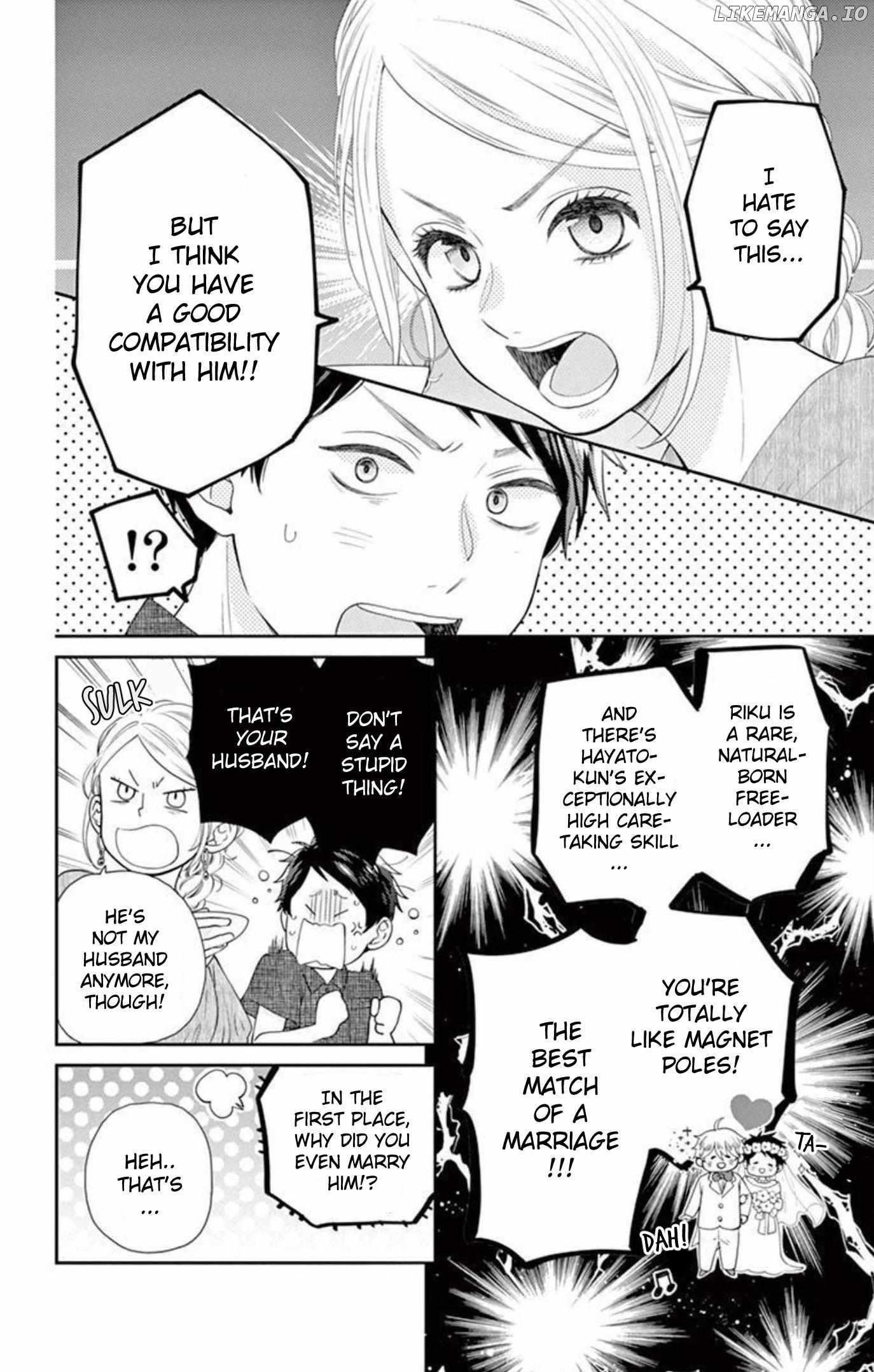 Yuzuki-san chi no Yon Kyoudai Chapter 14 - page 39