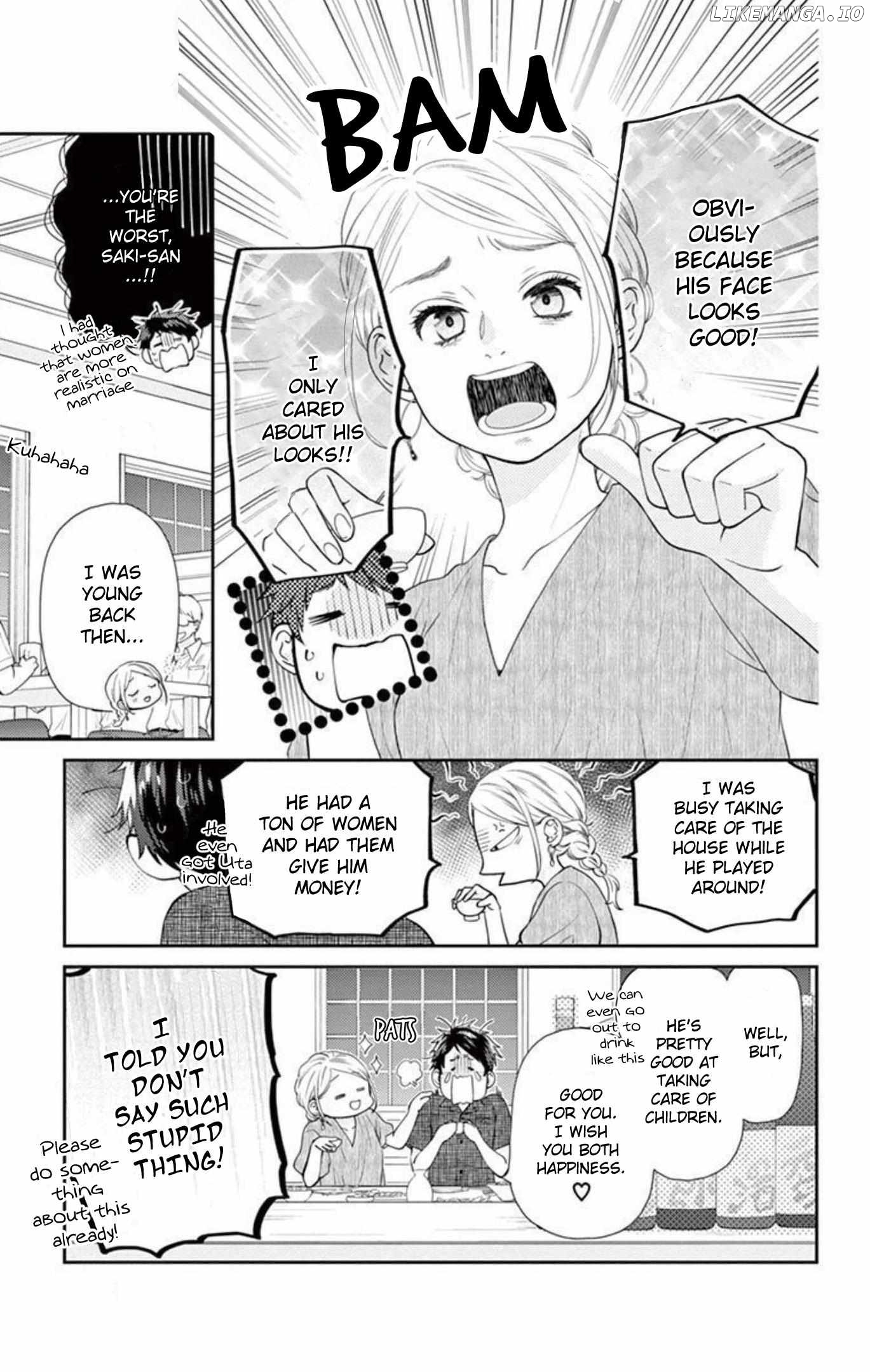 Yuzuki-san chi no Yon Kyoudai Chapter 14 - page 40