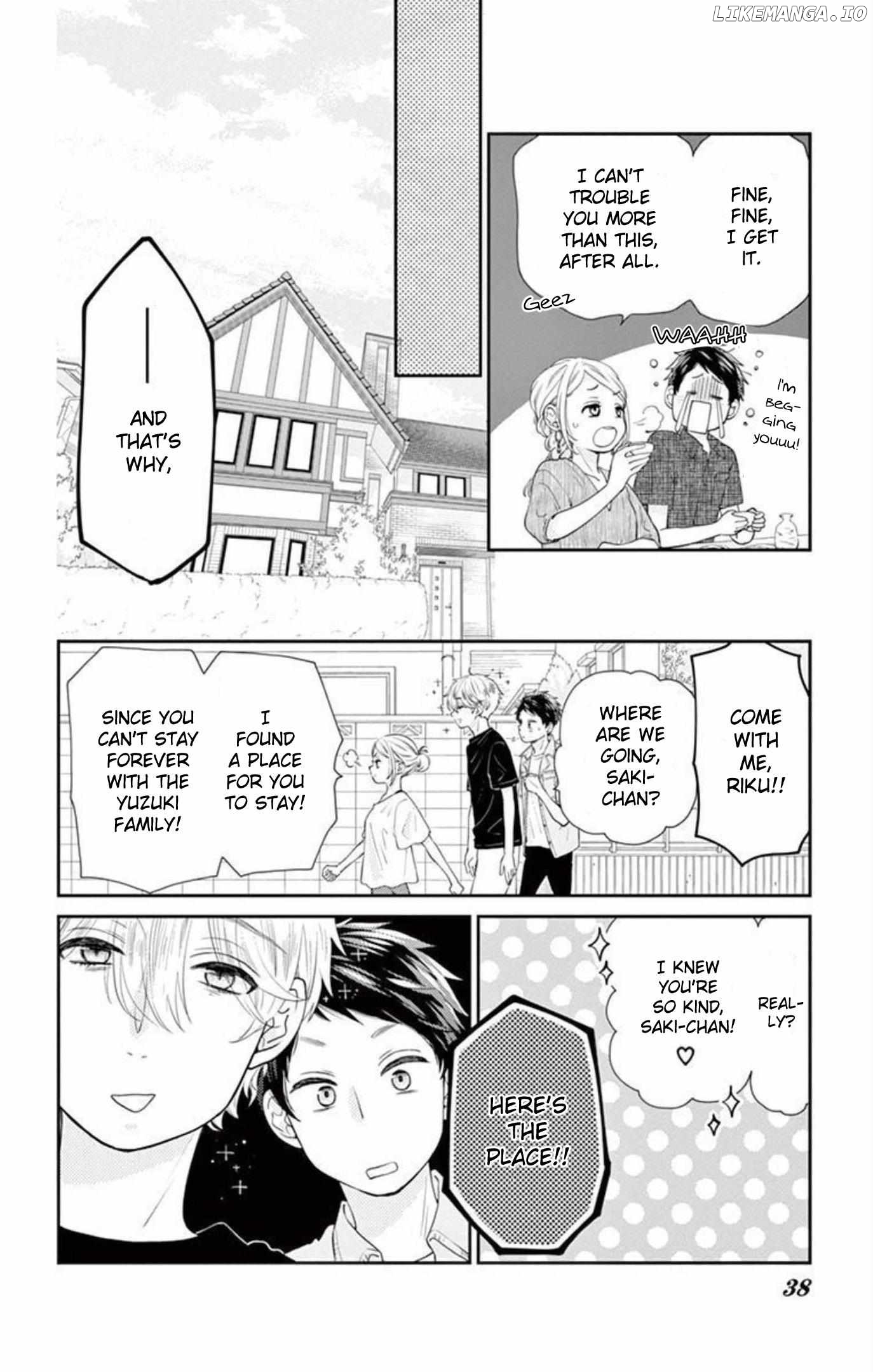 Yuzuki-san chi no Yon Kyoudai Chapter 14 - page 41