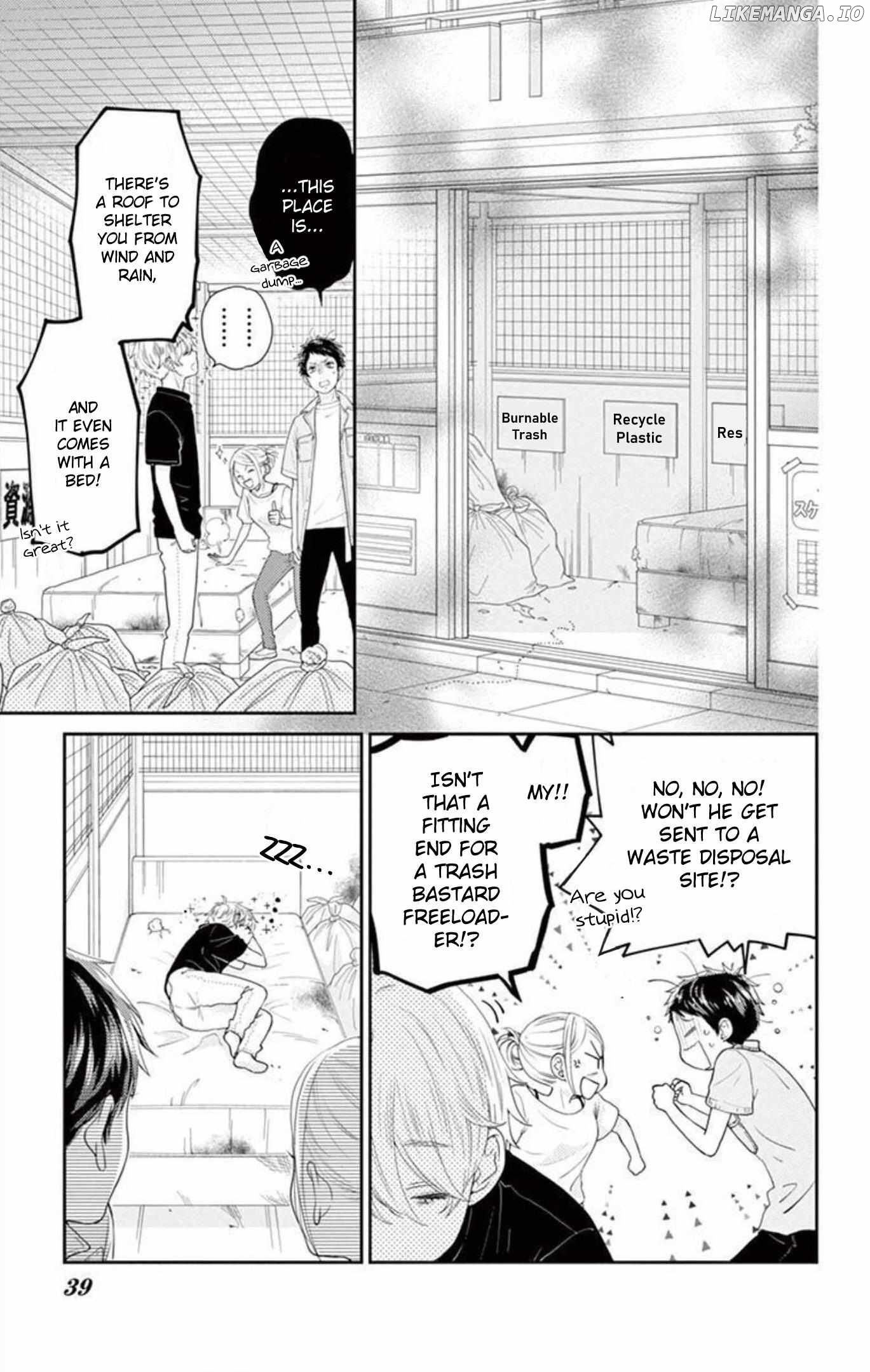 Yuzuki-san chi no Yon Kyoudai Chapter 14 - page 42