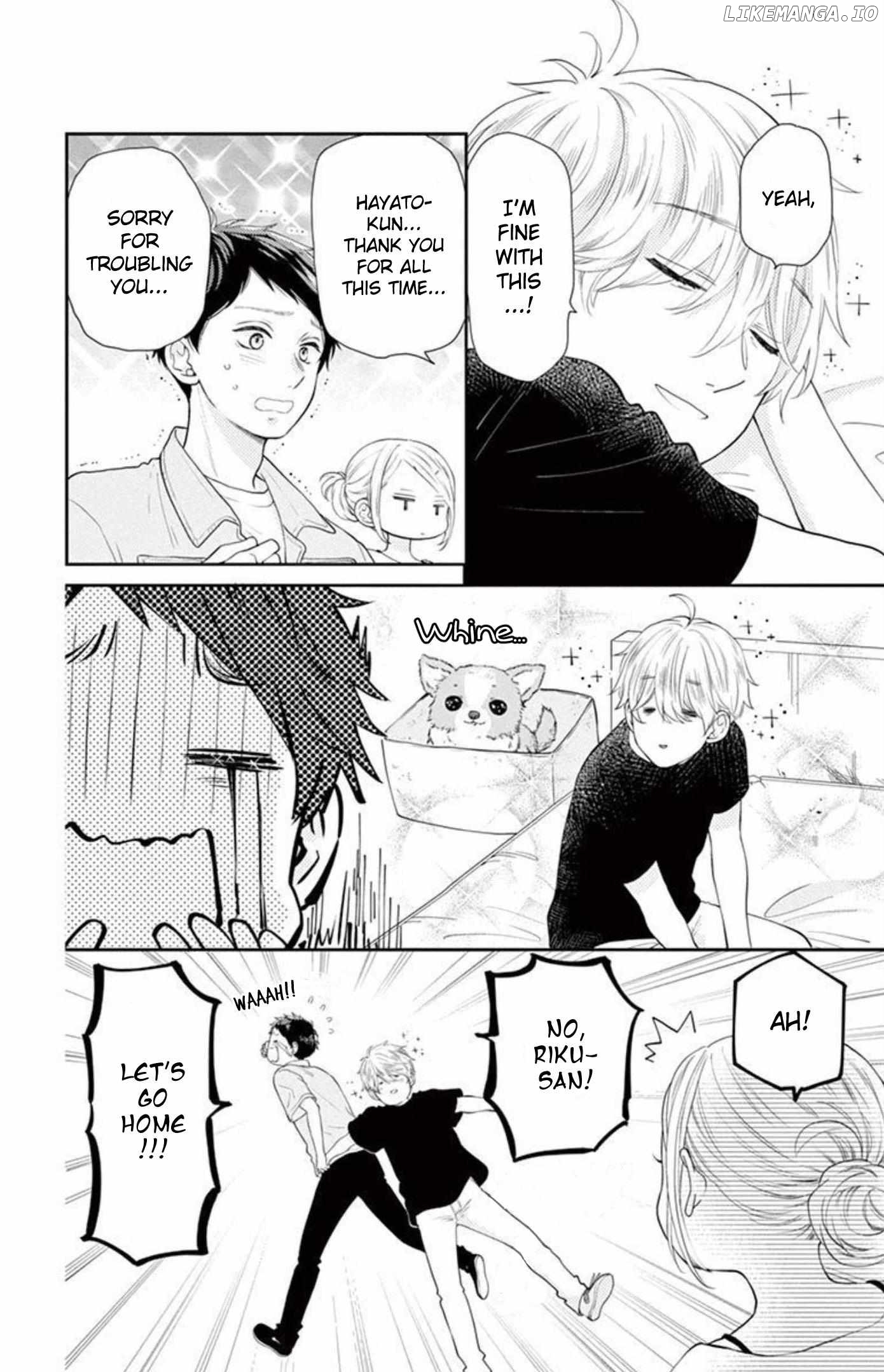 Yuzuki-san chi no Yon Kyoudai Chapter 14 - page 43