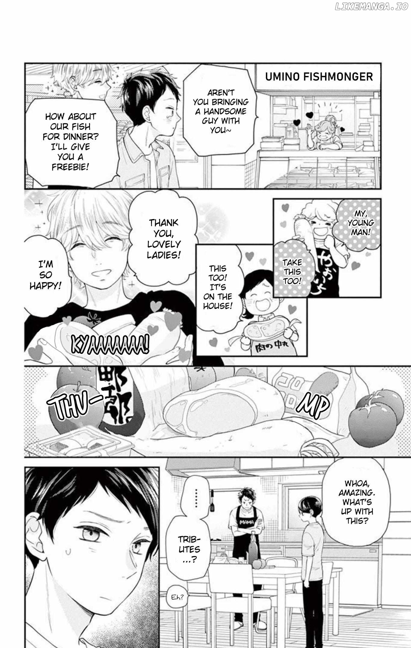 Yuzuki-san chi no Yon Kyoudai Chapter 14 - page 45