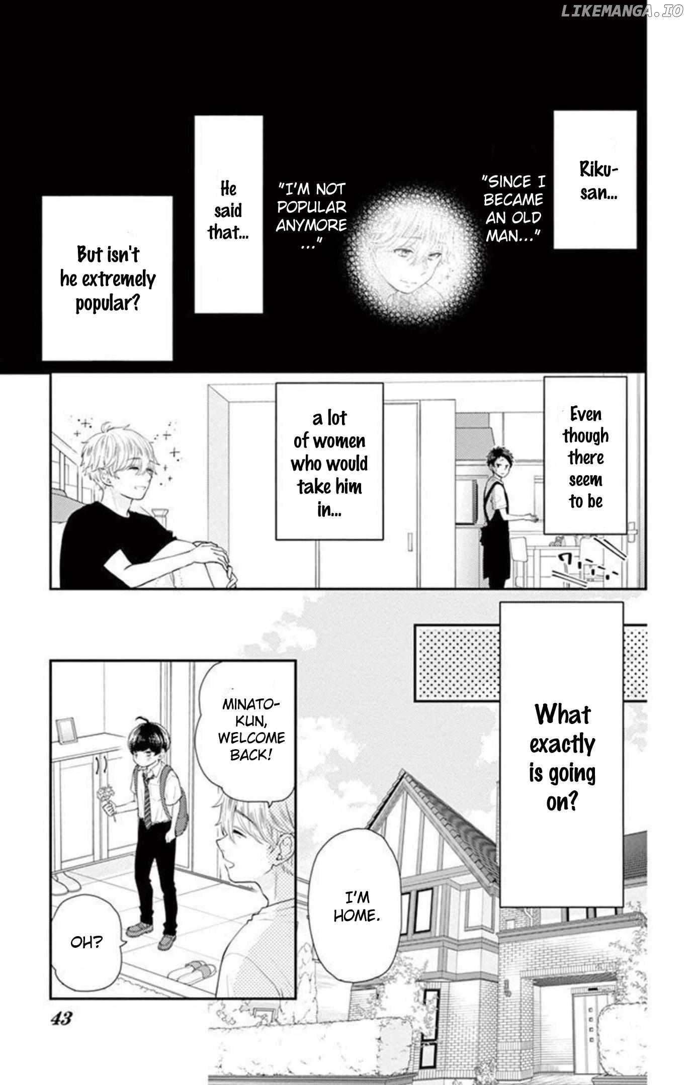 Yuzuki-san chi no Yon Kyoudai Chapter 14 - page 46