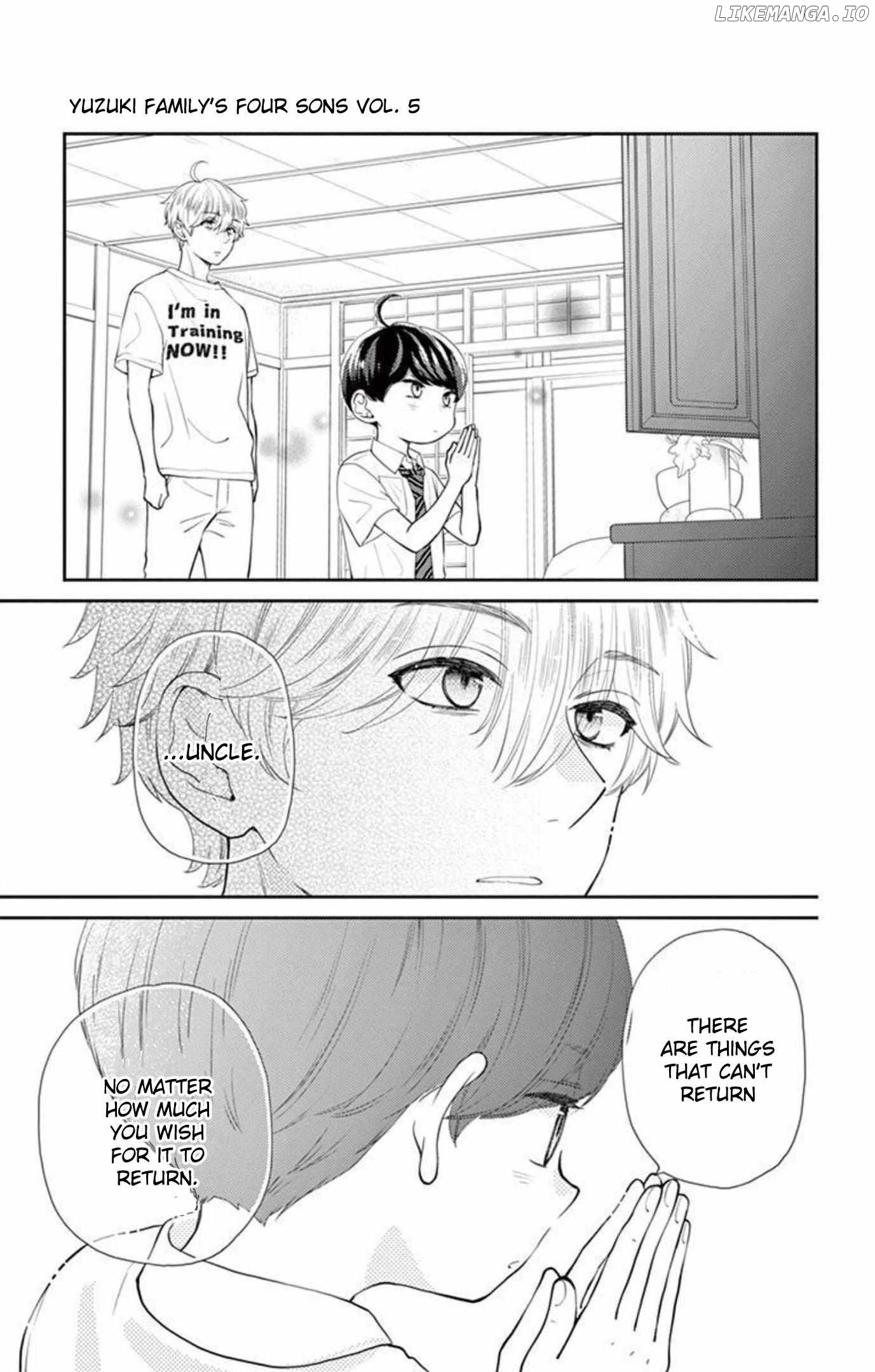 Yuzuki-san chi no Yon Kyoudai Chapter 14 - page 48