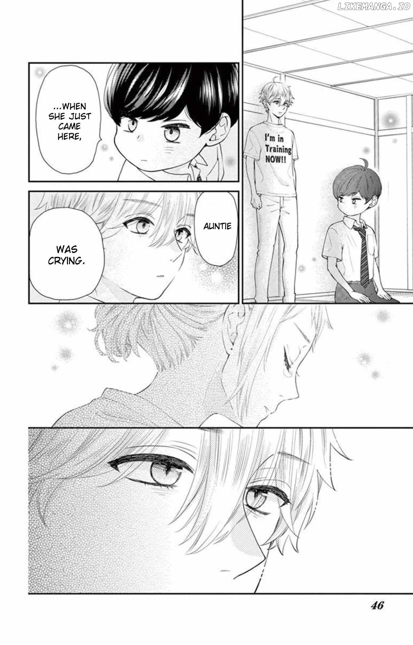 Yuzuki-san chi no Yon Kyoudai Chapter 14 - page 49