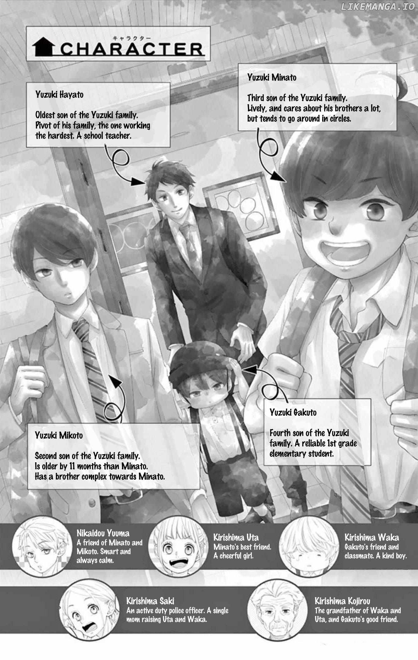 Yuzuki-san chi no Yon Kyoudai Chapter 14 - page 5