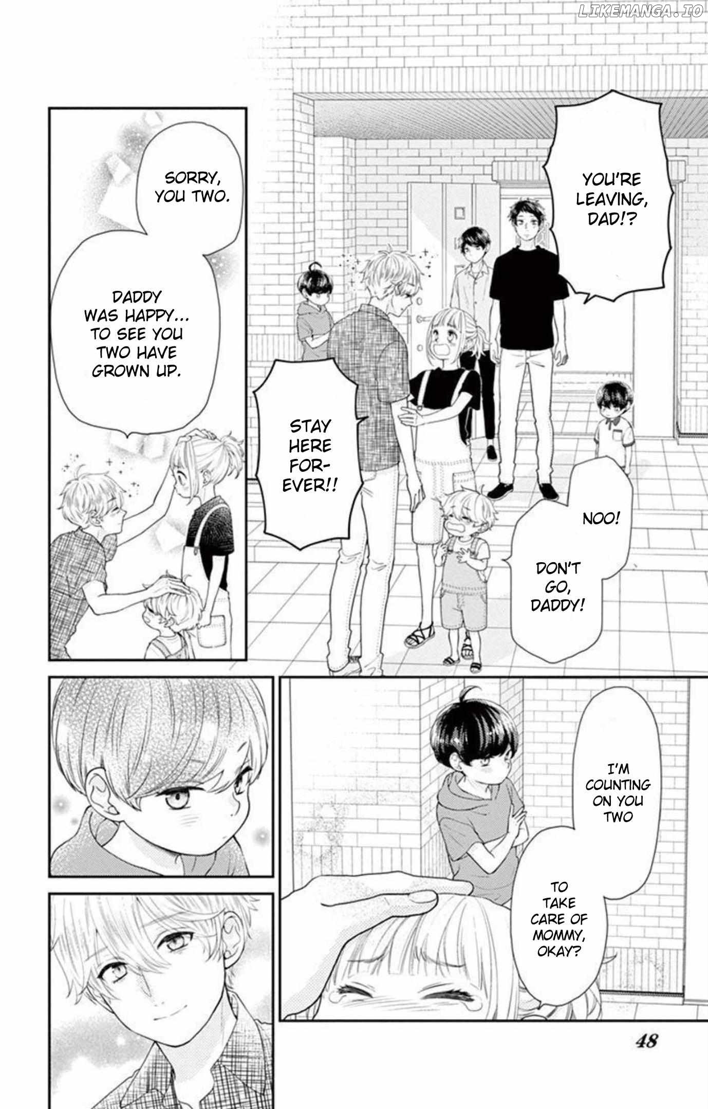 Yuzuki-san chi no Yon Kyoudai Chapter 14 - page 51