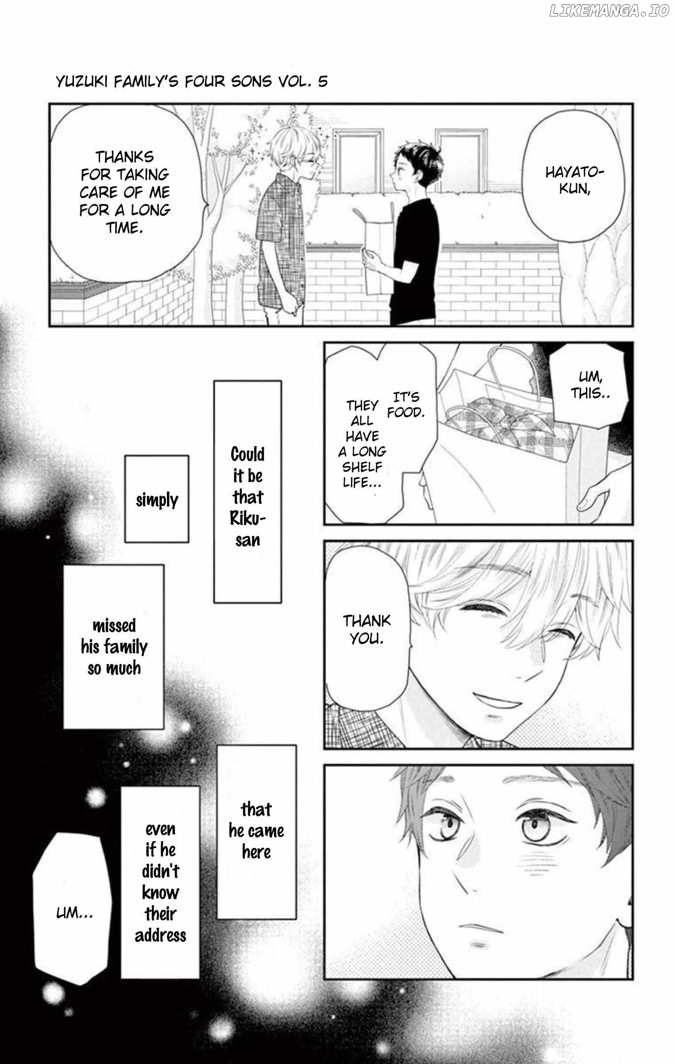 Yuzuki-san chi no Yon Kyoudai Chapter 14 - page 52