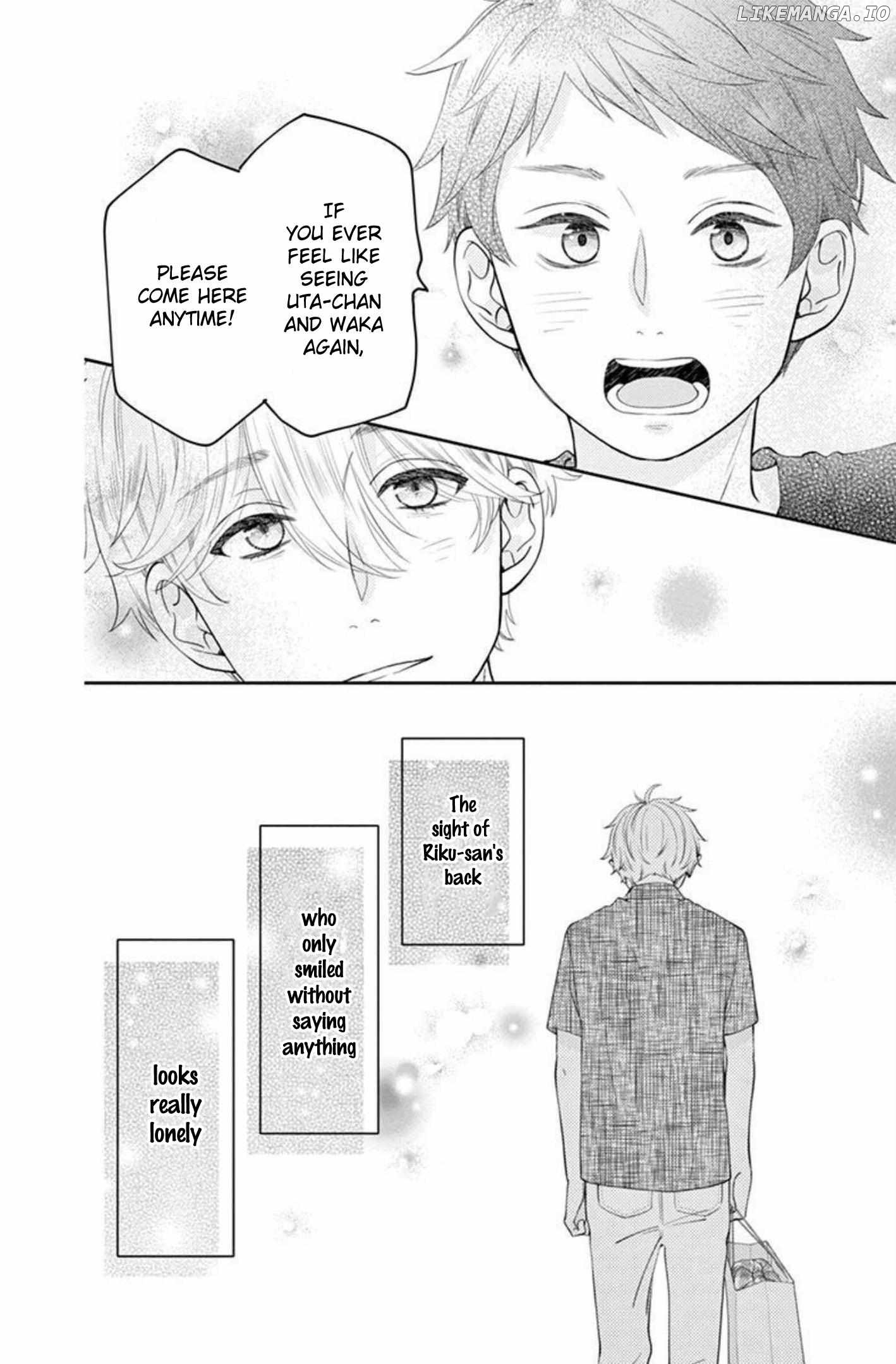 Yuzuki-san chi no Yon Kyoudai Chapter 14 - page 53