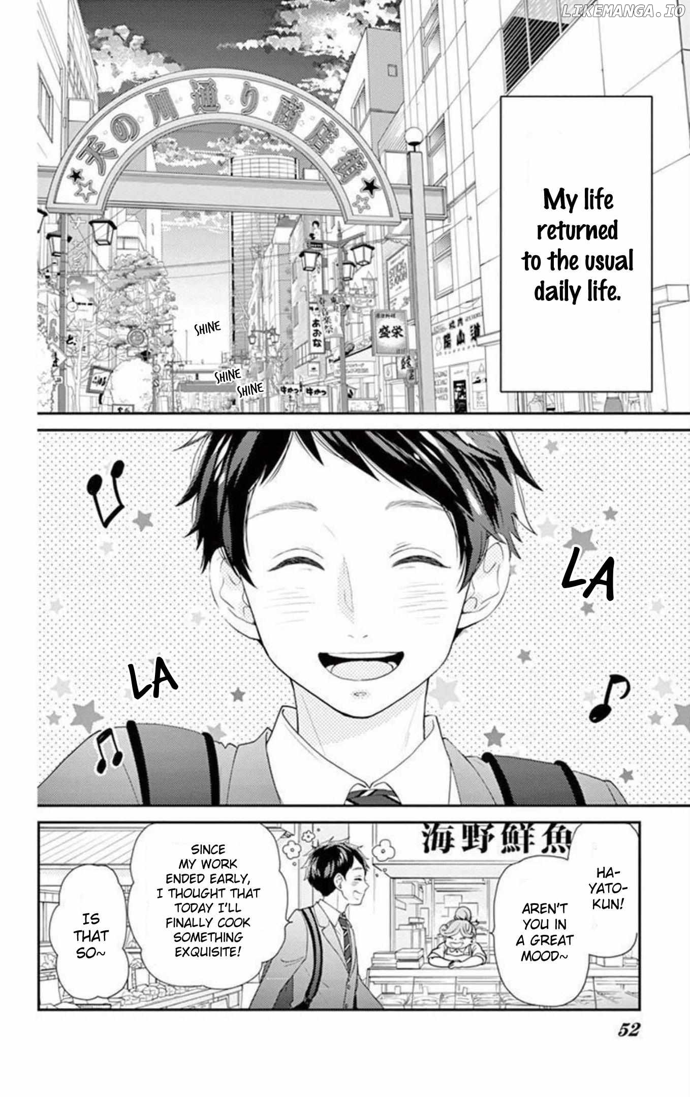 Yuzuki-san chi no Yon Kyoudai Chapter 14 - page 55