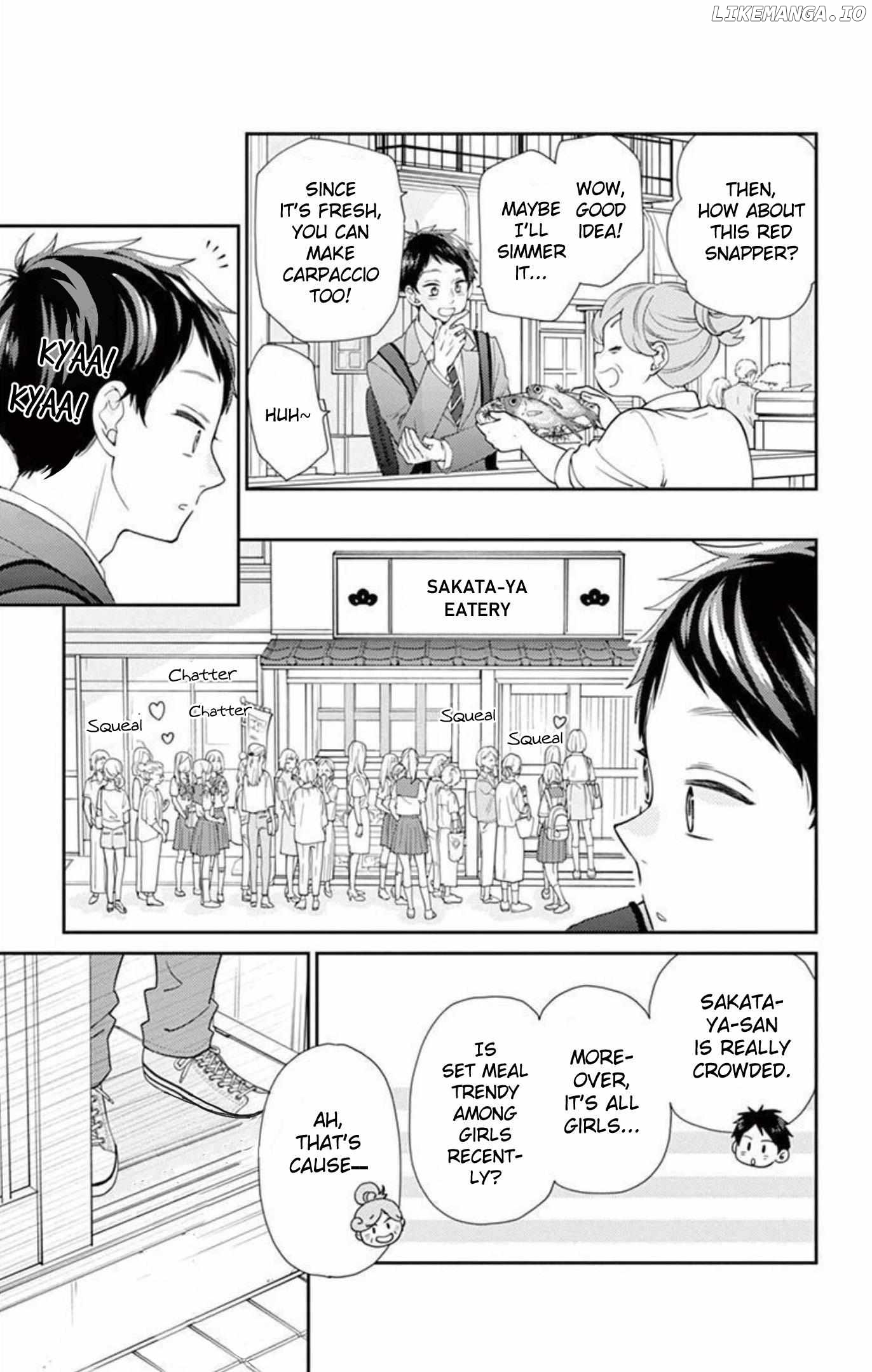 Yuzuki-san chi no Yon Kyoudai Chapter 14 - page 56