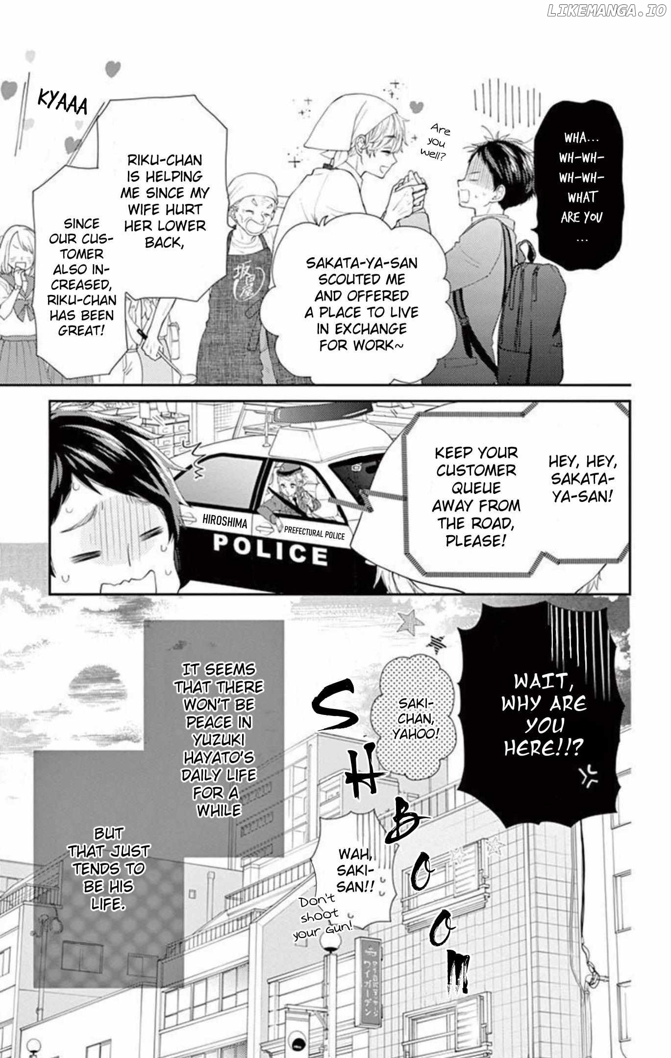 Yuzuki-san chi no Yon Kyoudai Chapter 14 - page 58