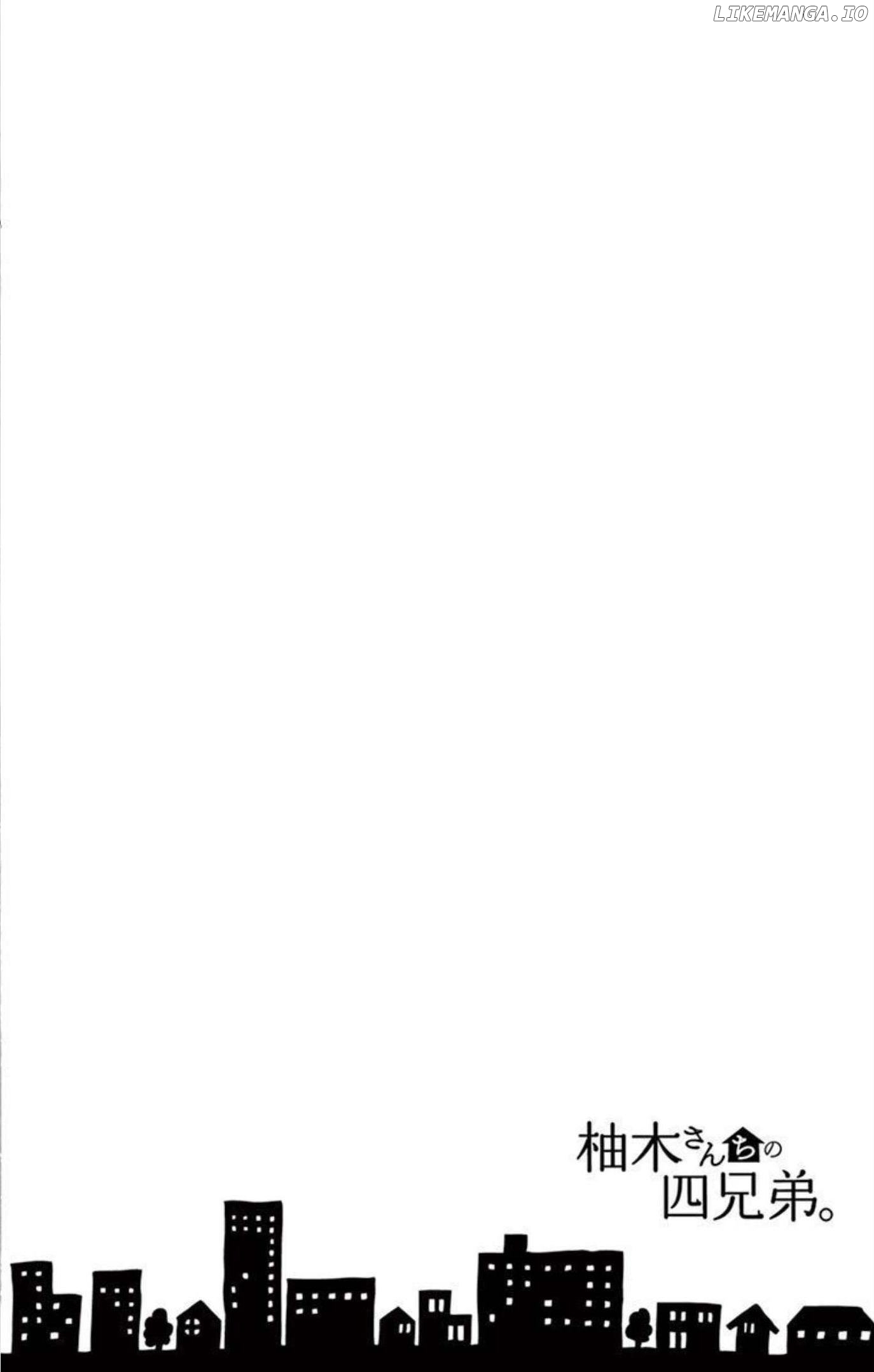 Yuzuki-san chi no Yon Kyoudai Chapter 14 - page 59