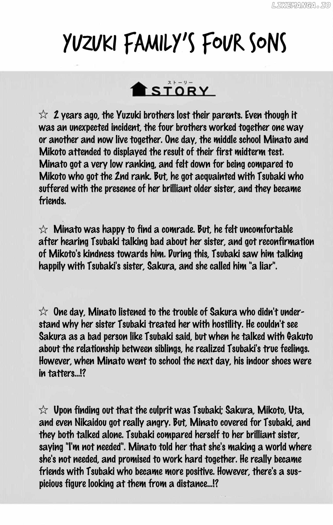 Yuzuki-san chi no Yon Kyoudai Chapter 14 - page 6