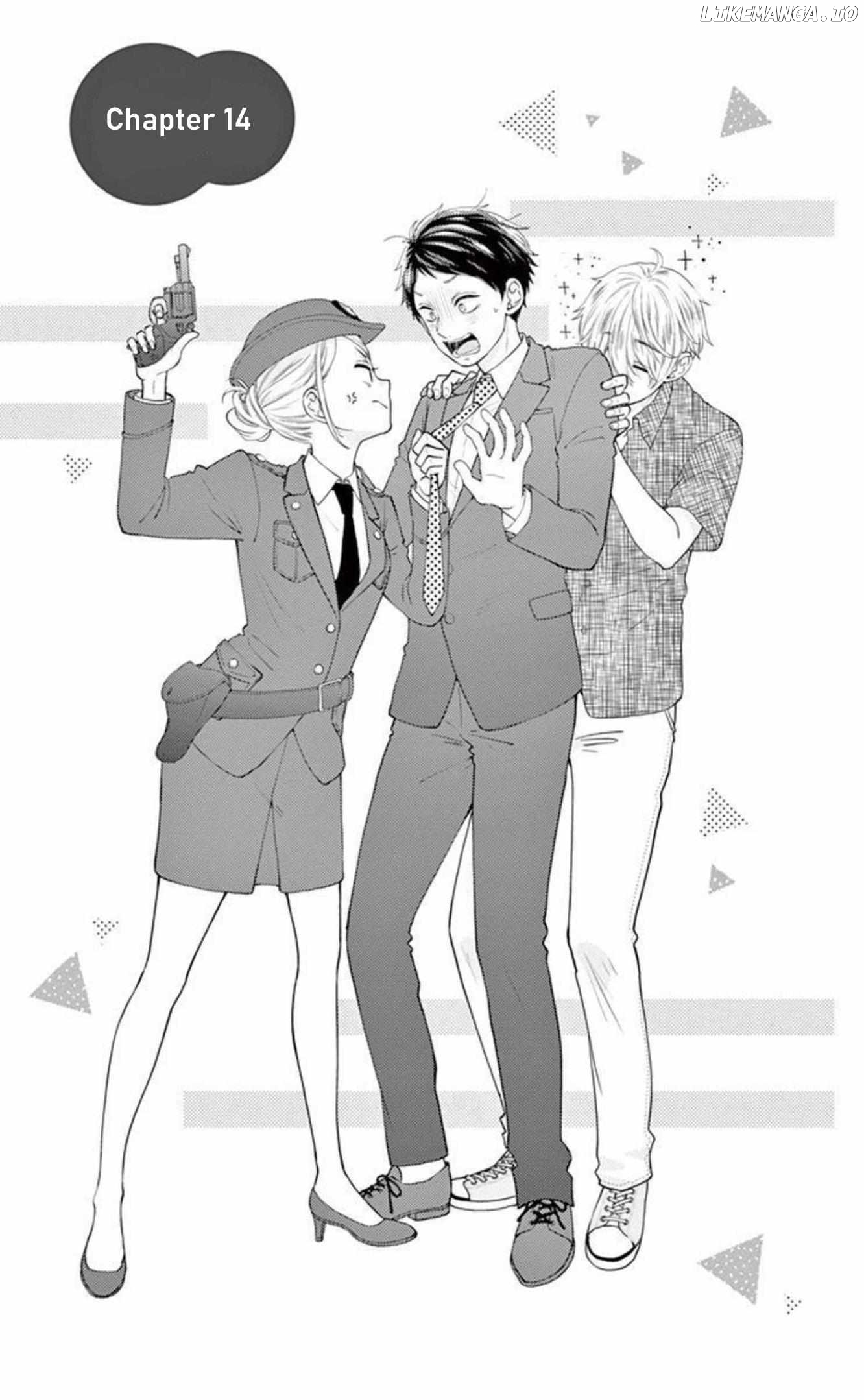 Yuzuki-san chi no Yon Kyoudai Chapter 14 - page 8