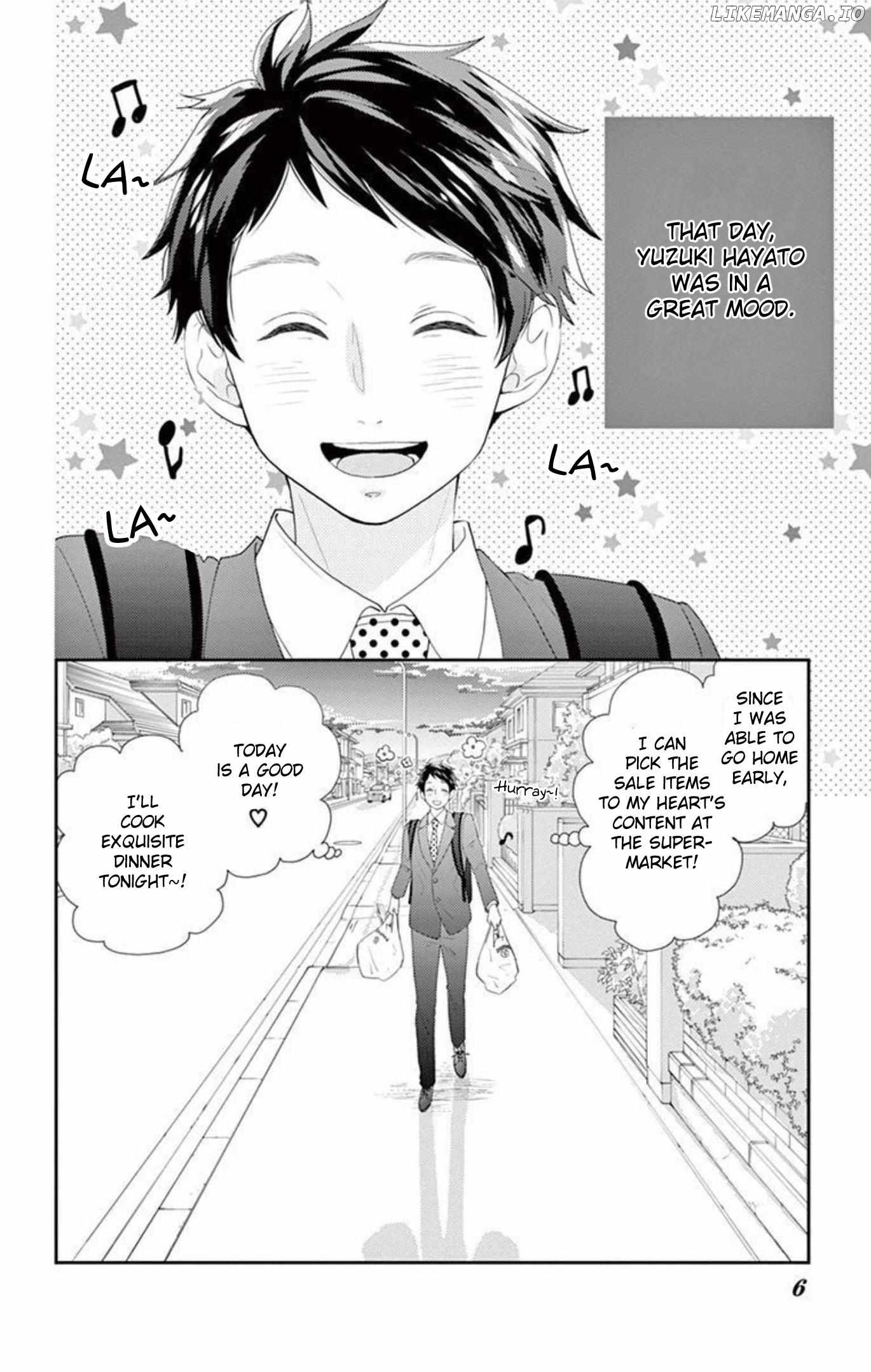 Yuzuki-san chi no Yon Kyoudai Chapter 14 - page 9