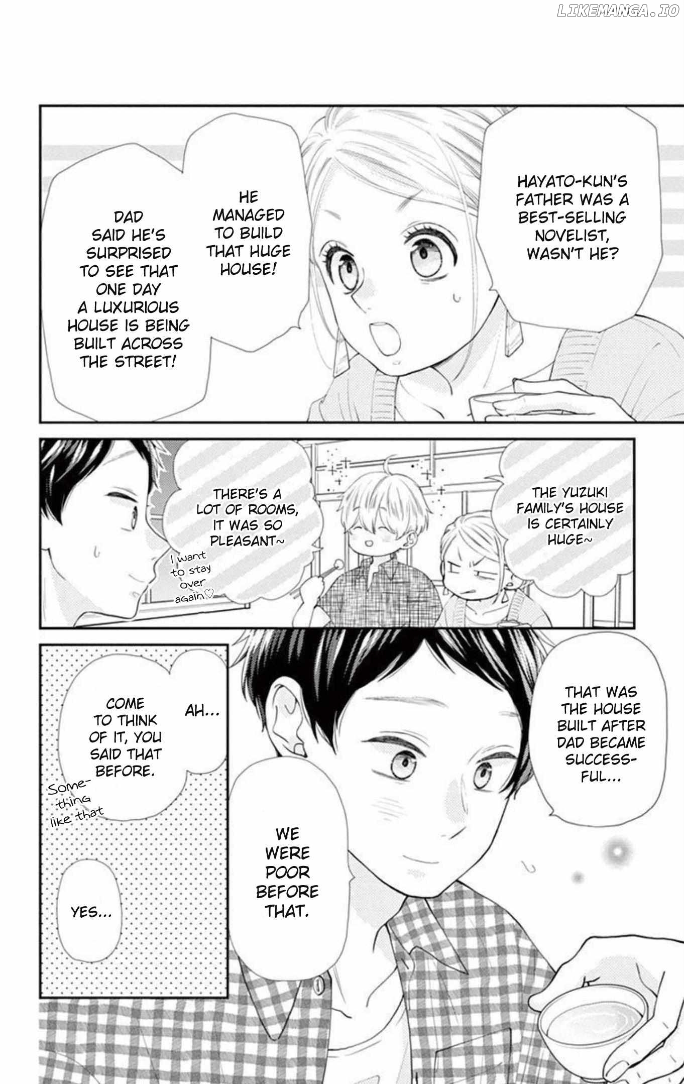 Yuzuki-san chi no Yon Kyoudai Chapter 15 - page 10