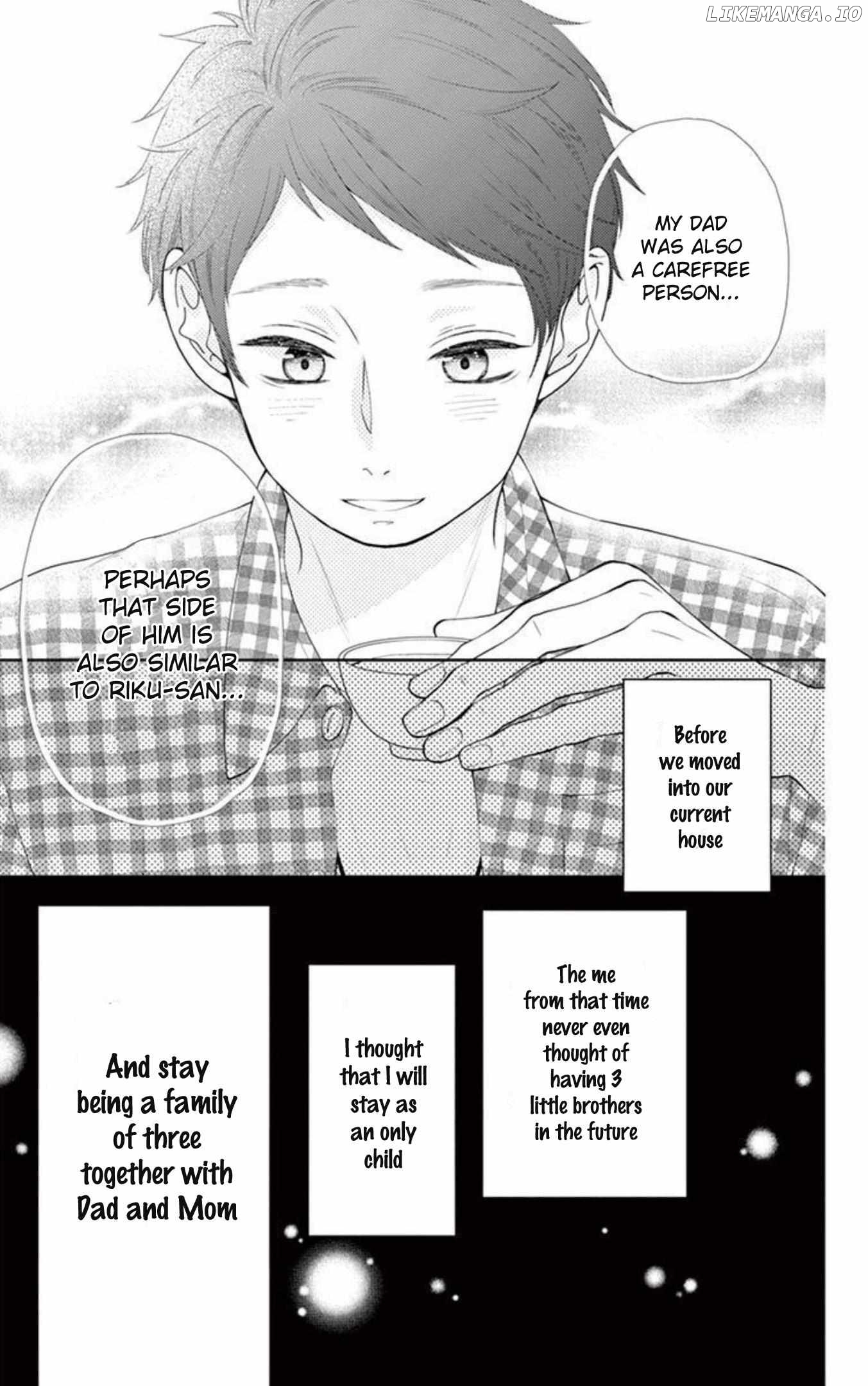 Yuzuki-san chi no Yon Kyoudai Chapter 15 - page 11