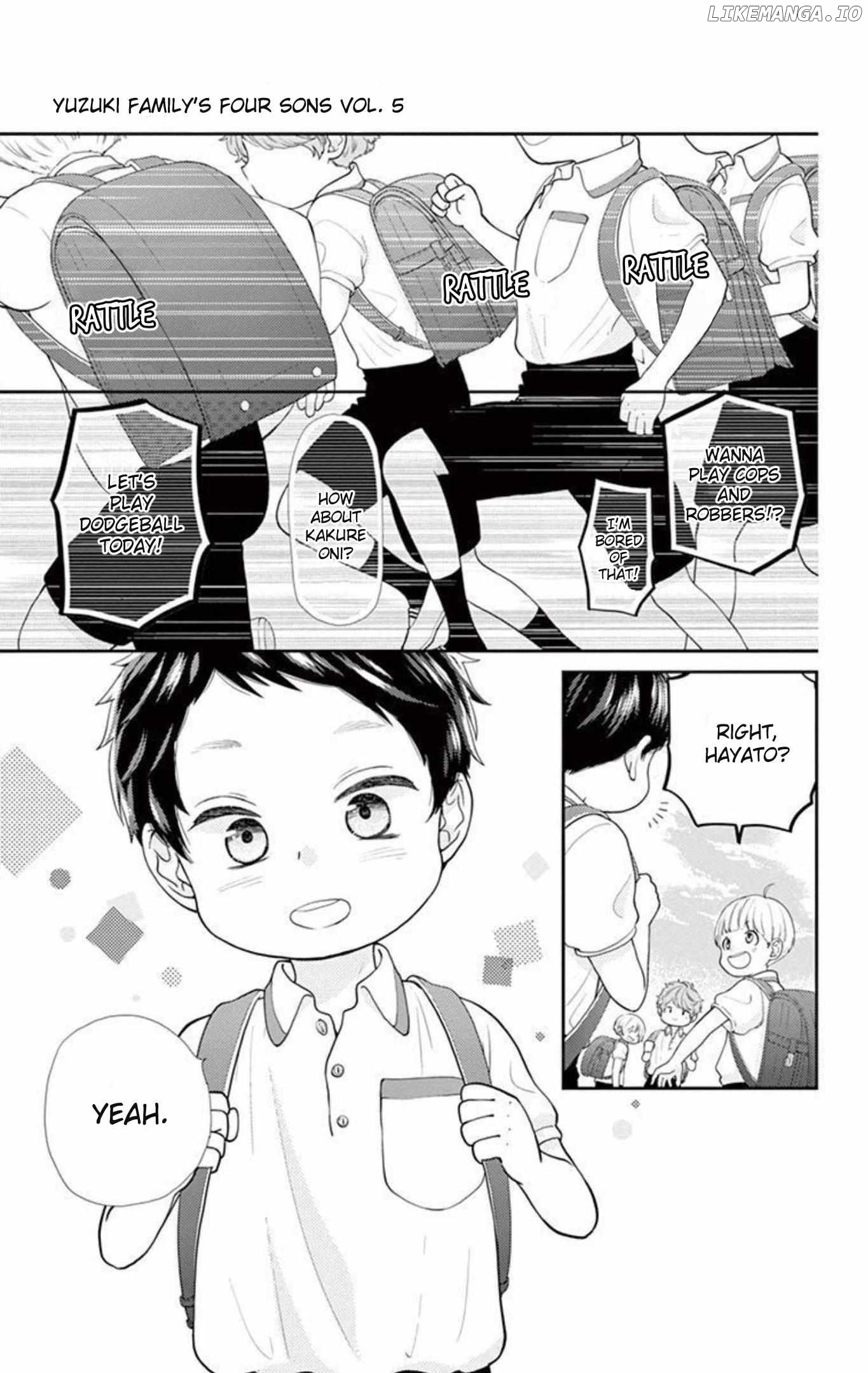 Yuzuki-san chi no Yon Kyoudai Chapter 15 - page 13
