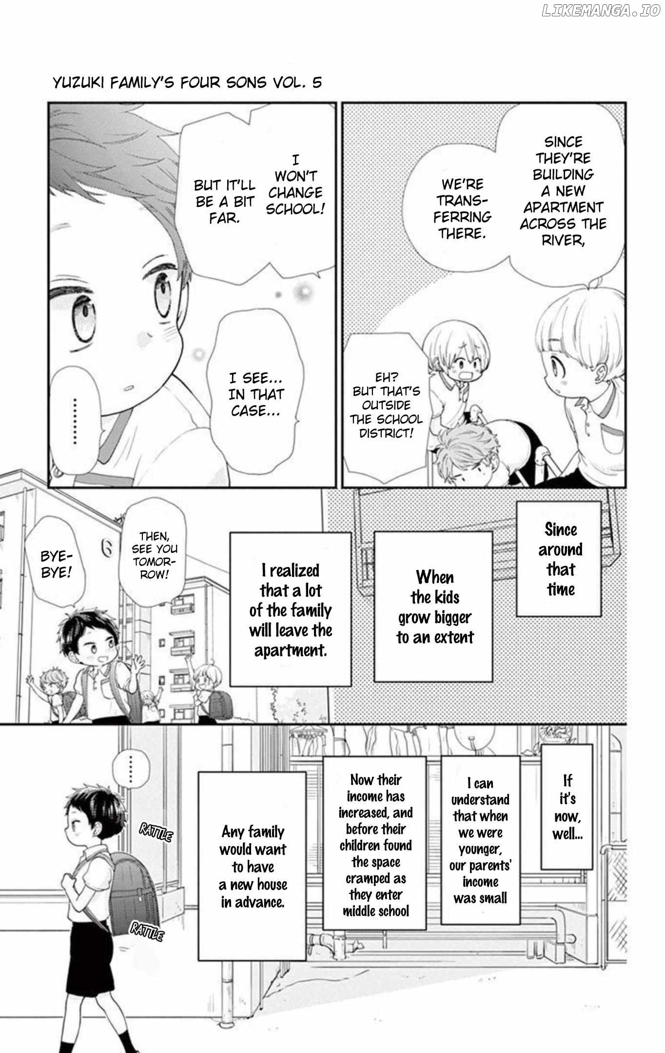 Yuzuki-san chi no Yon Kyoudai Chapter 15 - page 15