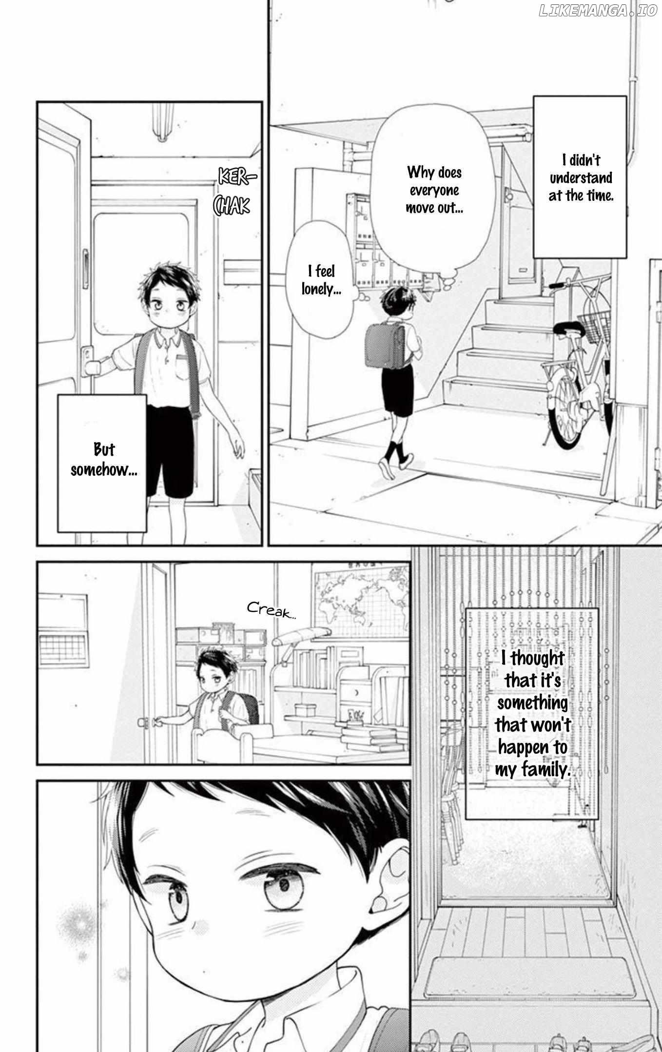 Yuzuki-san chi no Yon Kyoudai Chapter 15 - page 16