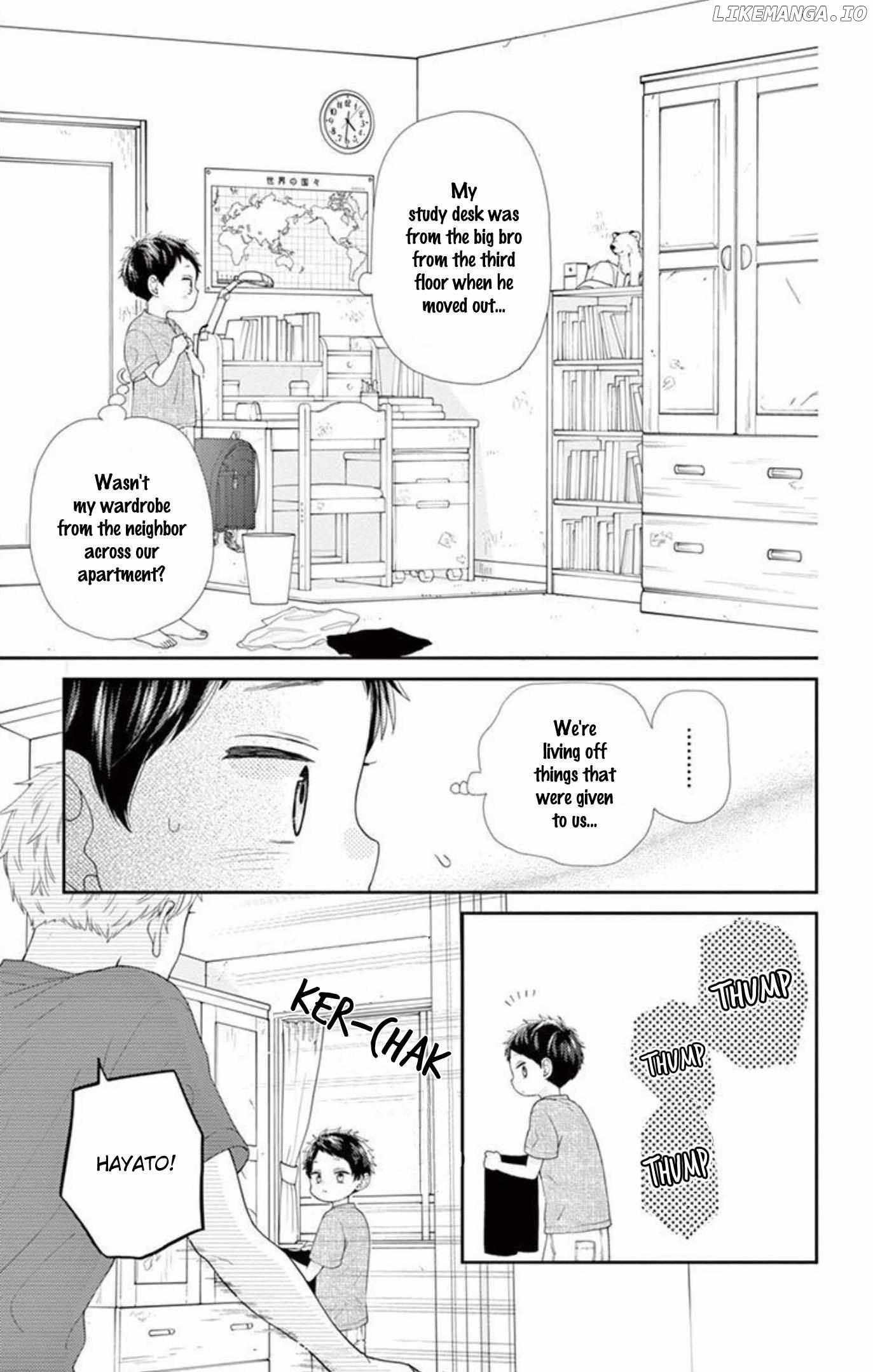 Yuzuki-san chi no Yon Kyoudai Chapter 15 - page 17