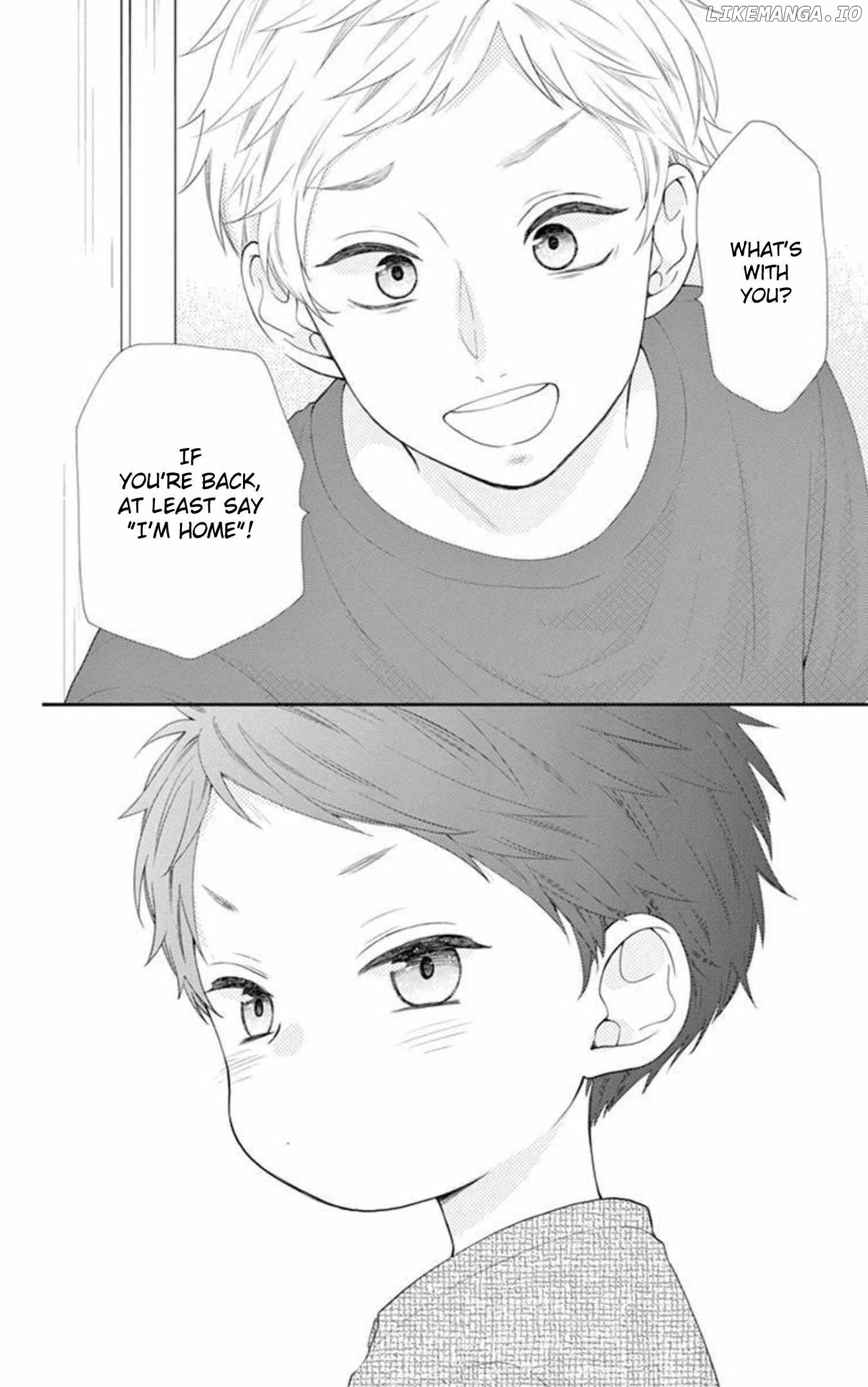 Yuzuki-san chi no Yon Kyoudai Chapter 15 - page 18