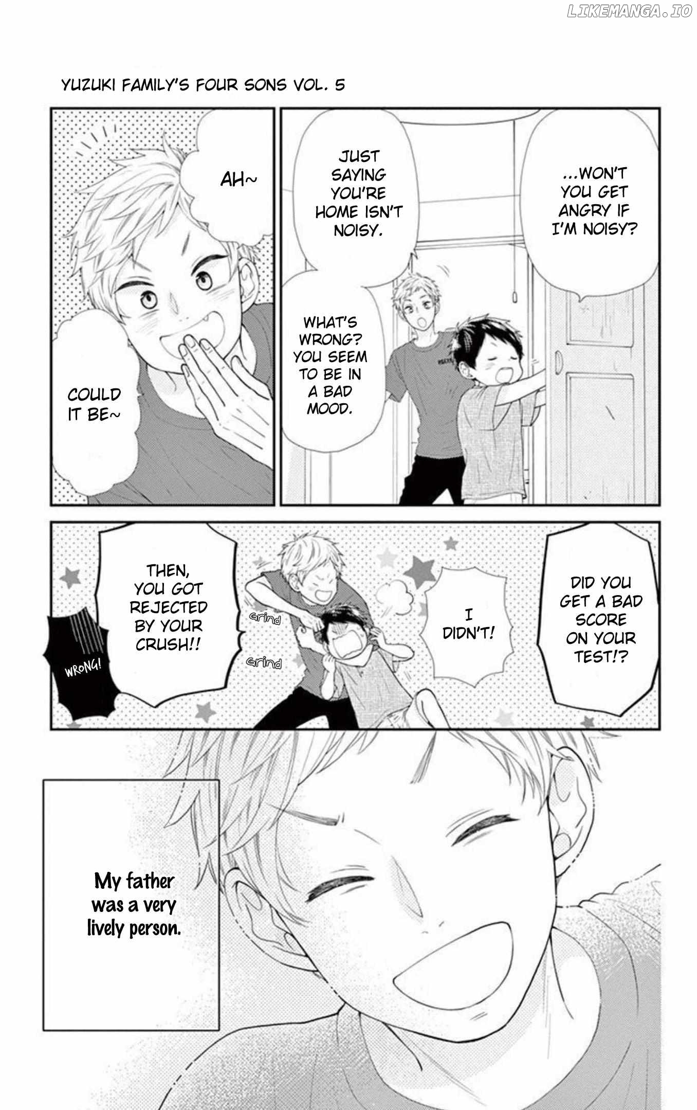 Yuzuki-san chi no Yon Kyoudai Chapter 15 - page 19