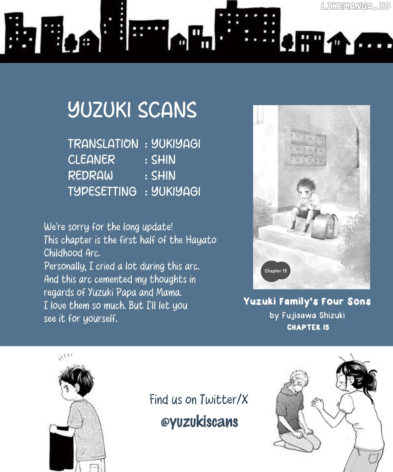 Yuzuki-san chi no Yon Kyoudai Chapter 15 - page 2