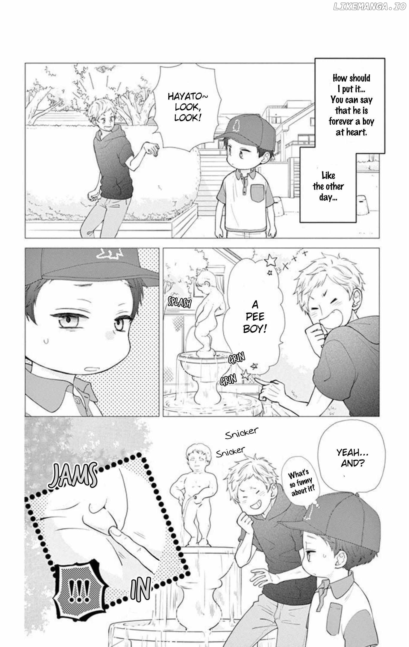 Yuzuki-san chi no Yon Kyoudai Chapter 15 - page 20
