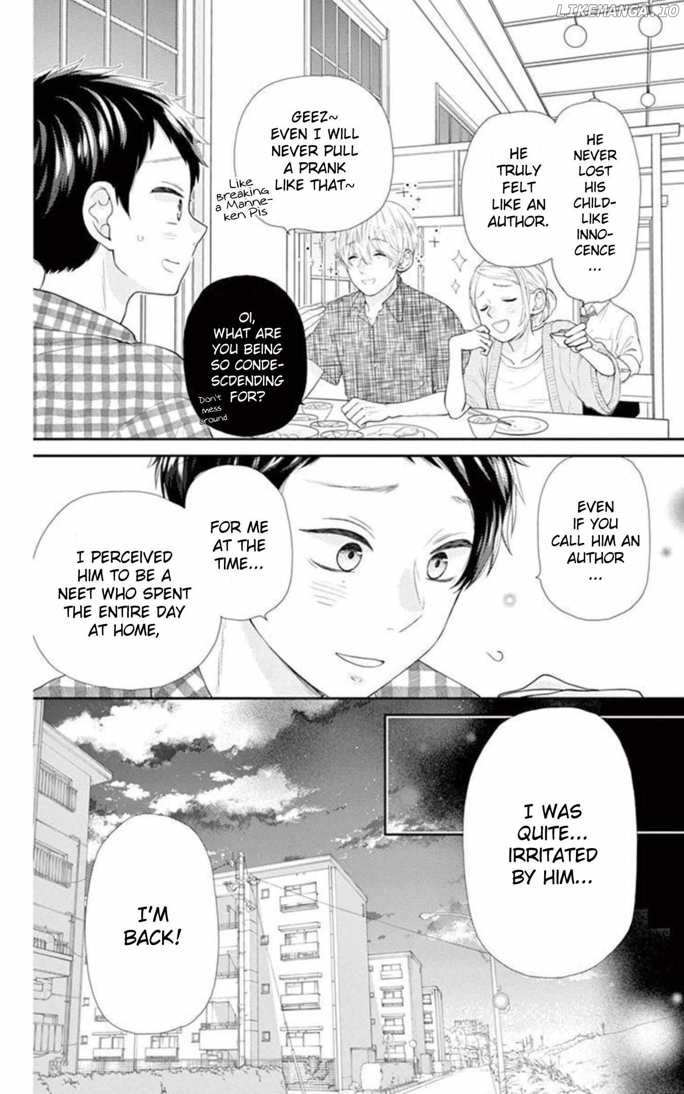 Yuzuki-san chi no Yon Kyoudai Chapter 15 - page 22