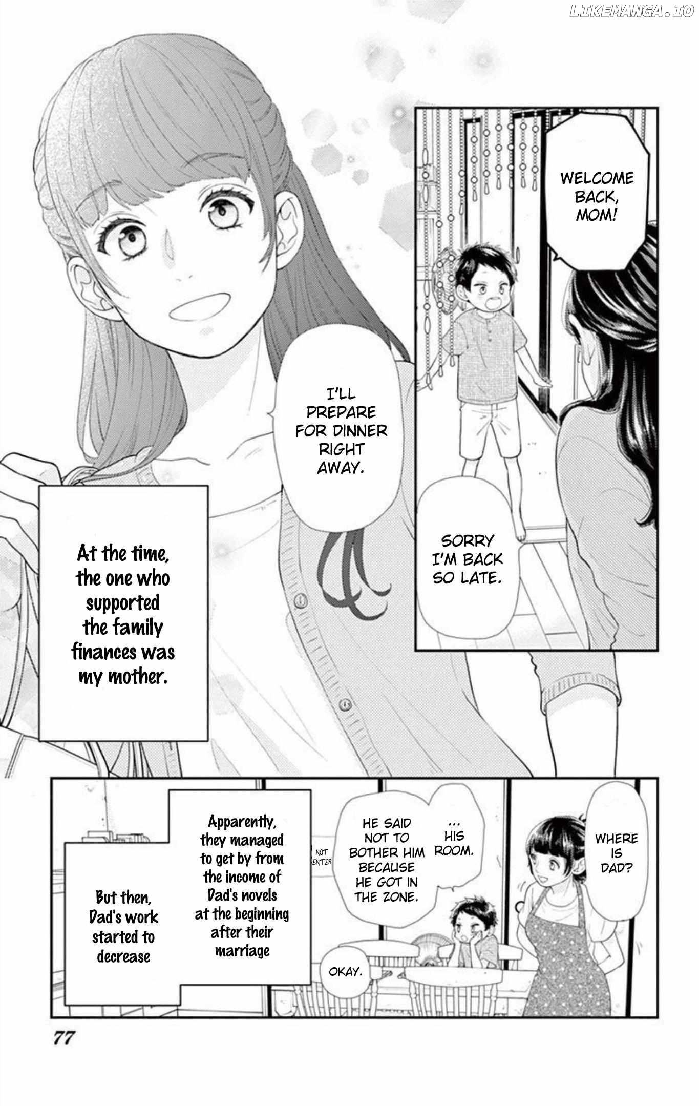 Yuzuki-san chi no Yon Kyoudai Chapter 15 - page 23