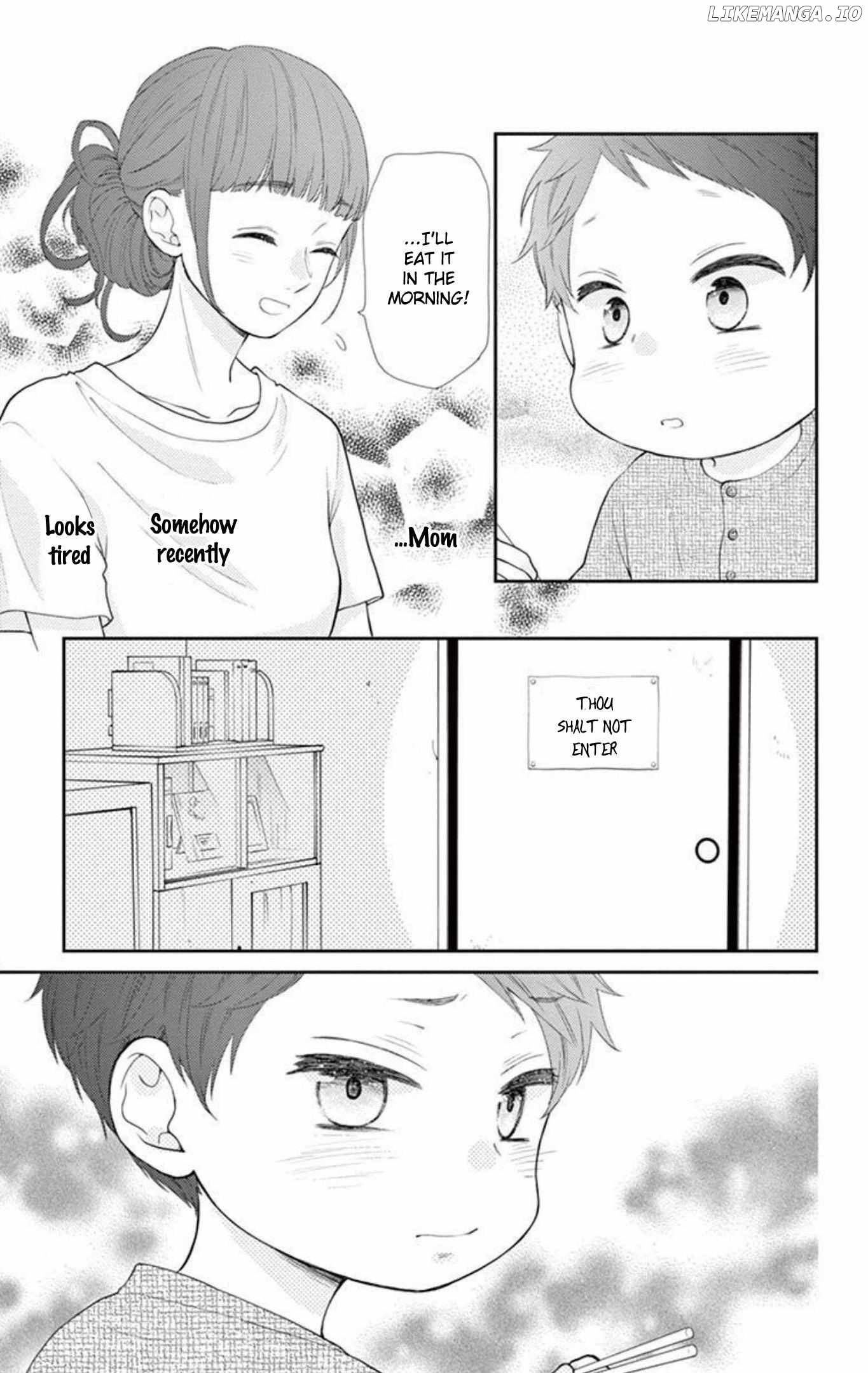 Yuzuki-san chi no Yon Kyoudai Chapter 15 - page 25