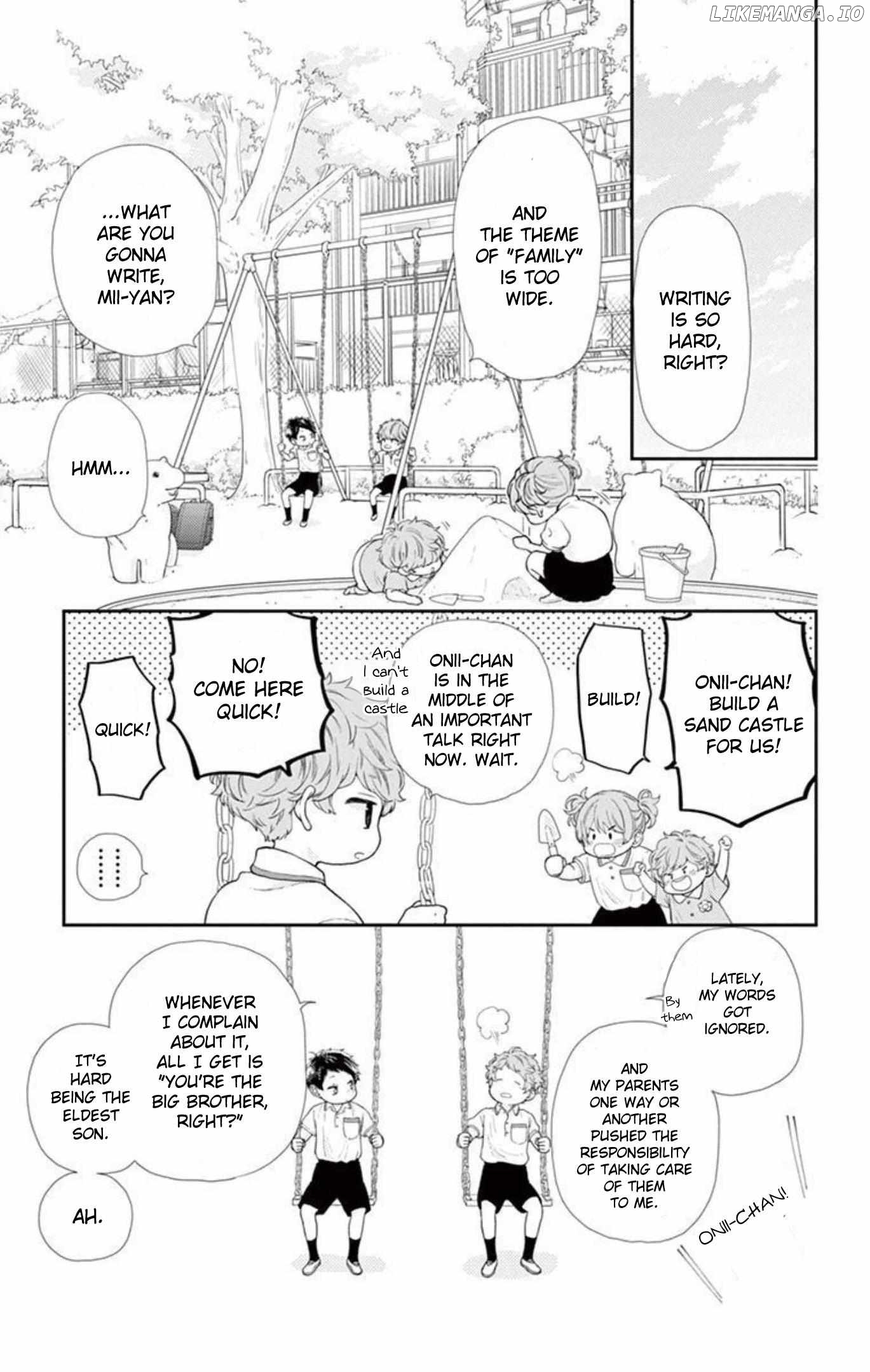 Yuzuki-san chi no Yon Kyoudai Chapter 15 - page 27