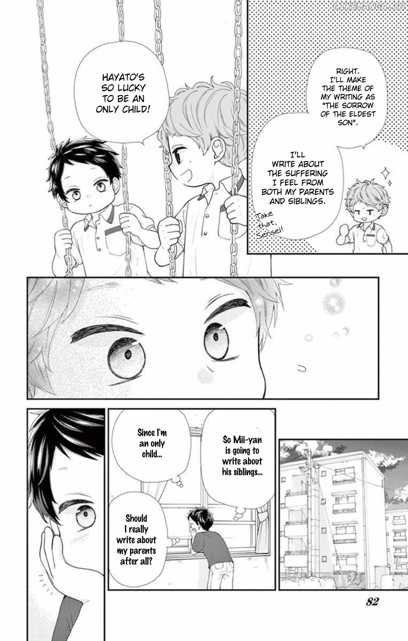 Yuzuki-san chi no Yon Kyoudai Chapter 15 - page 28