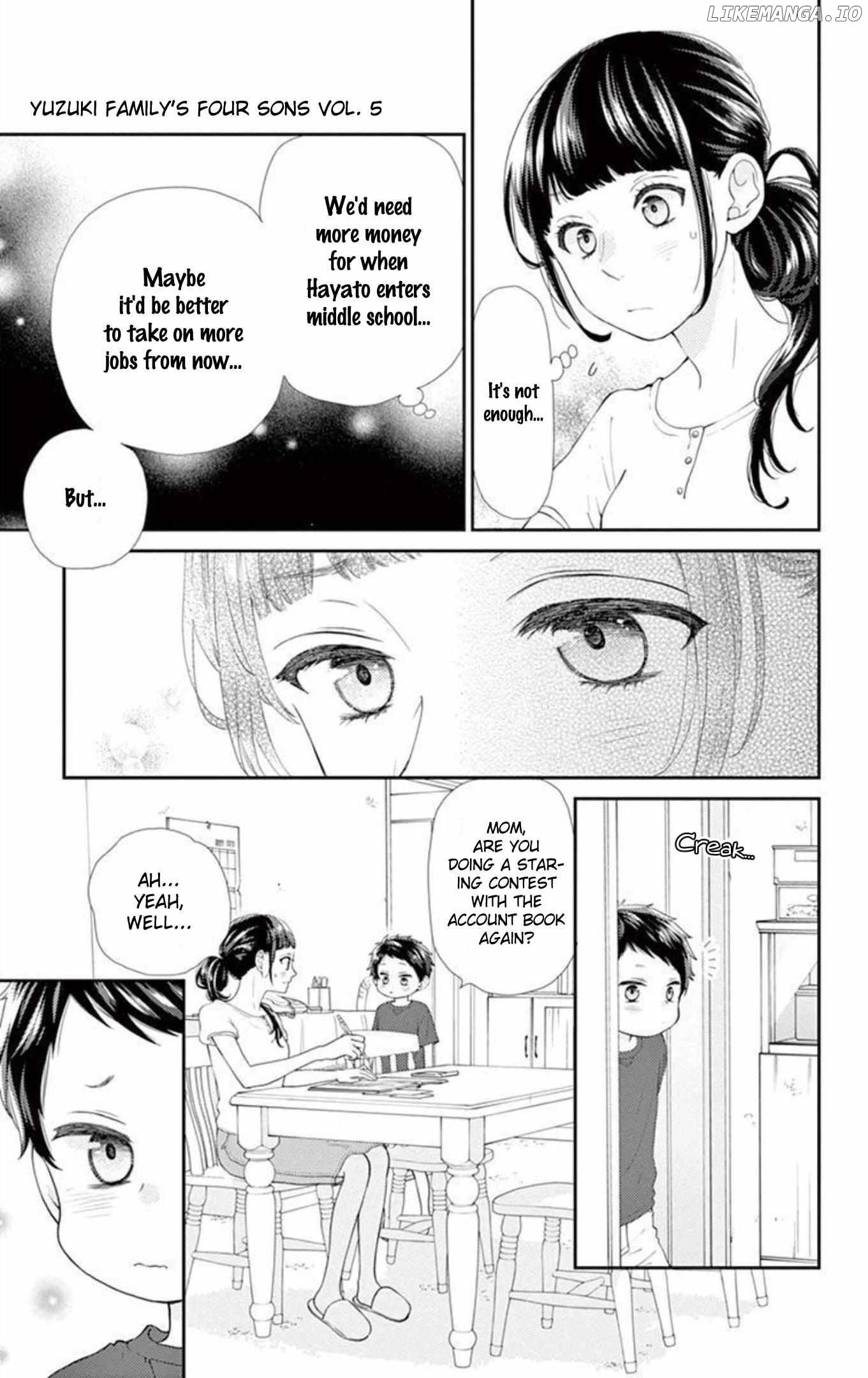 Yuzuki-san chi no Yon Kyoudai Chapter 15 - page 33