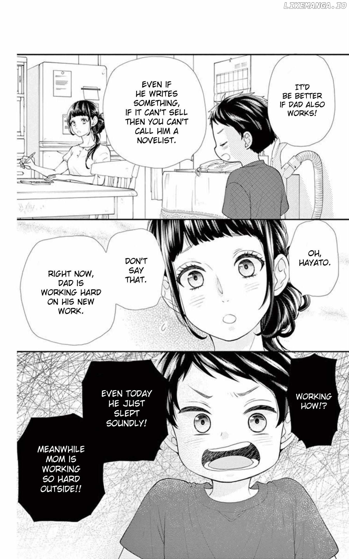 Yuzuki-san chi no Yon Kyoudai Chapter 15 - page 34
