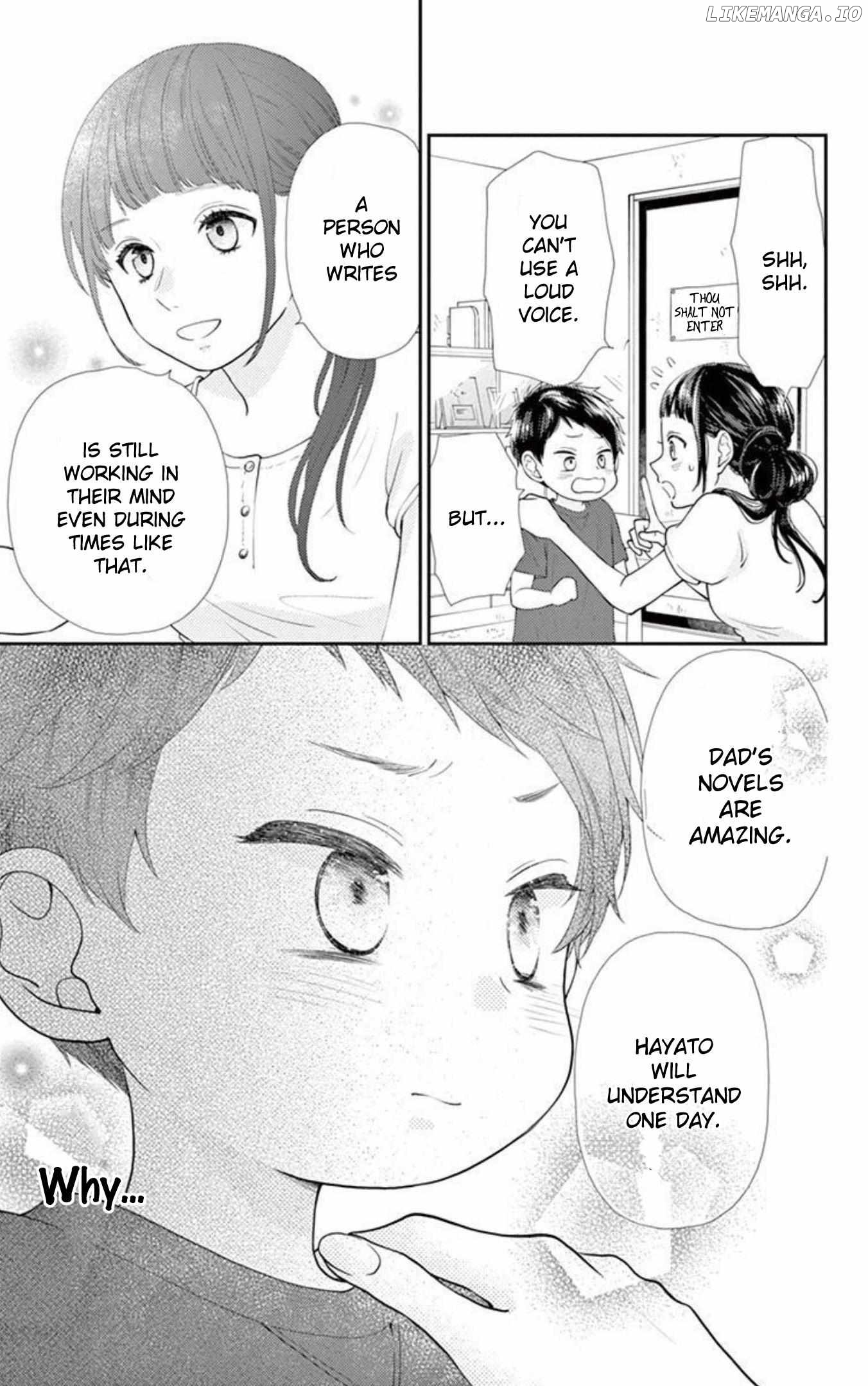Yuzuki-san chi no Yon Kyoudai Chapter 15 - page 35