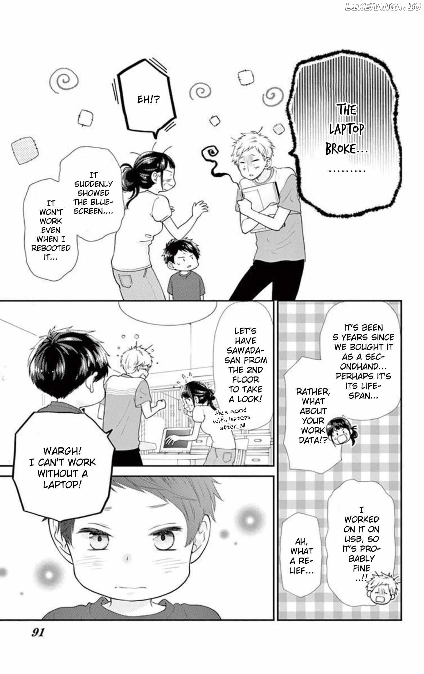 Yuzuki-san chi no Yon Kyoudai Chapter 15 - page 37