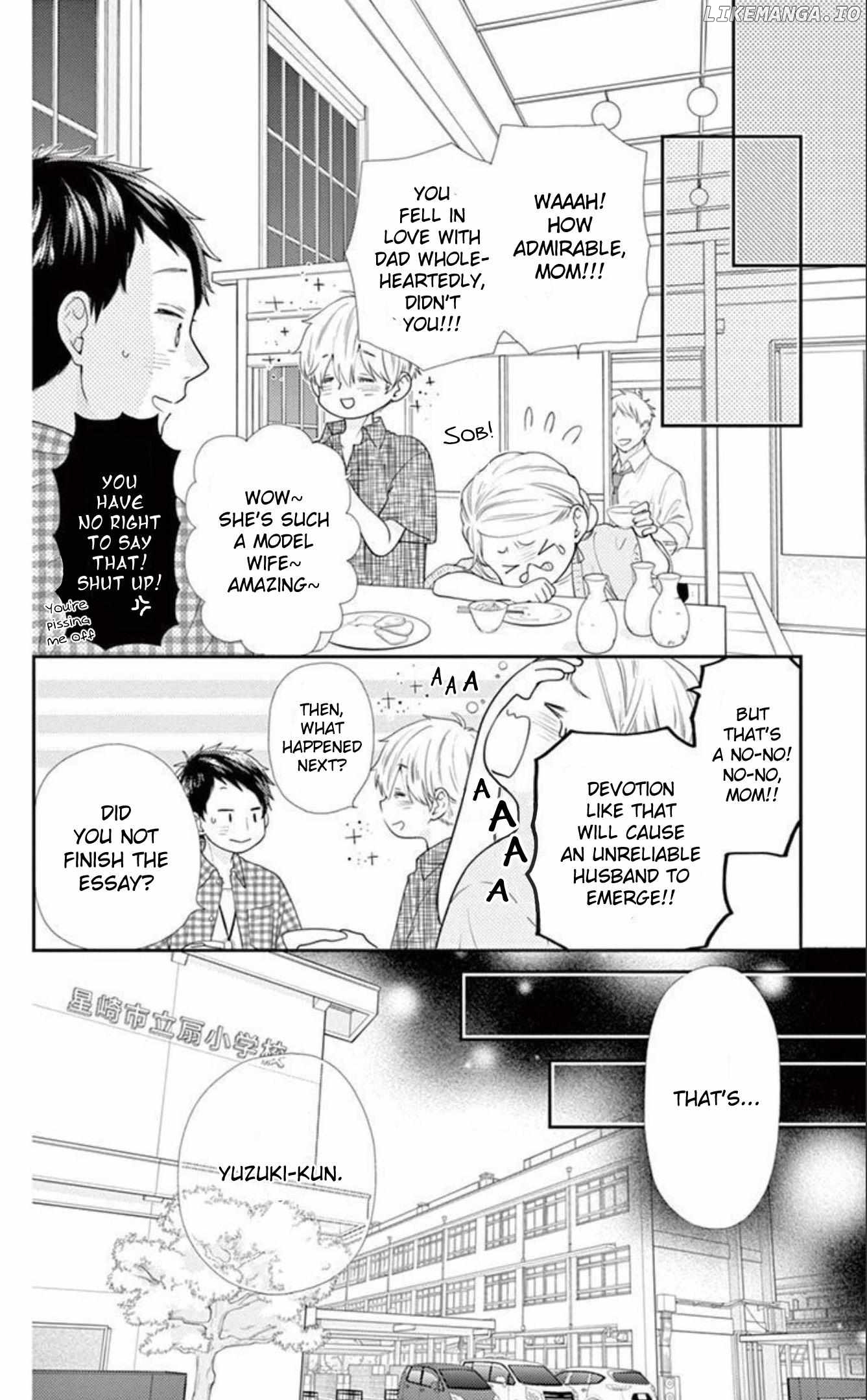 Yuzuki-san chi no Yon Kyoudai Chapter 15 - page 40