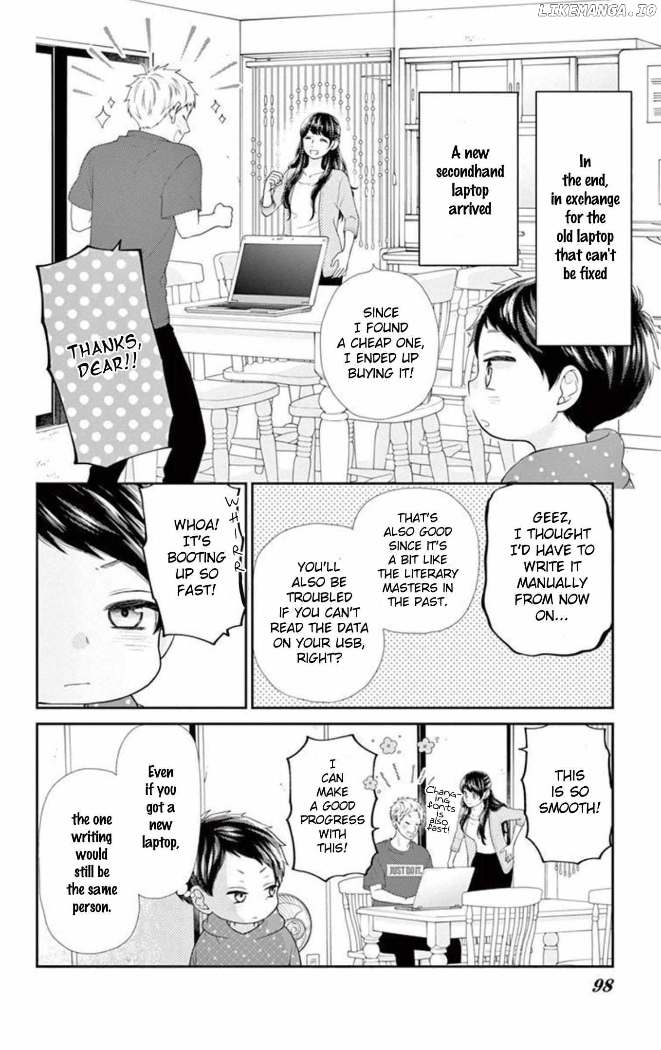 Yuzuki-san chi no Yon Kyoudai Chapter 15 - page 44
