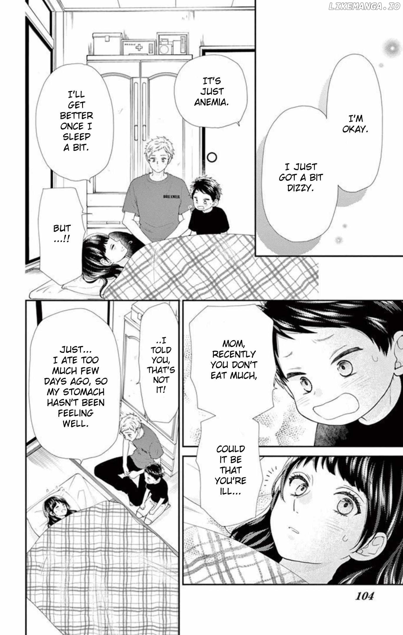 Yuzuki-san chi no Yon Kyoudai Chapter 15 - page 50