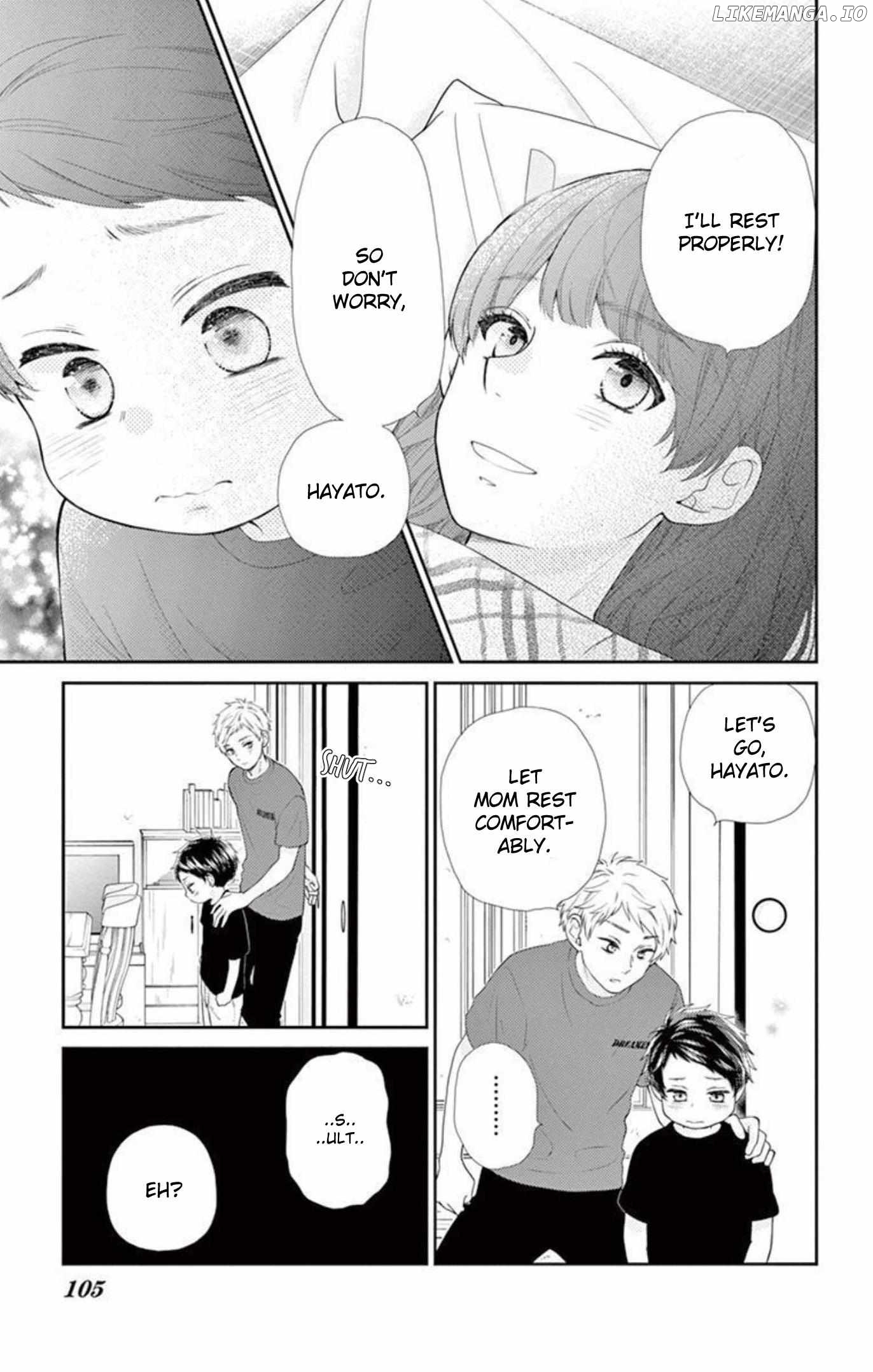 Yuzuki-san chi no Yon Kyoudai Chapter 15 - page 51