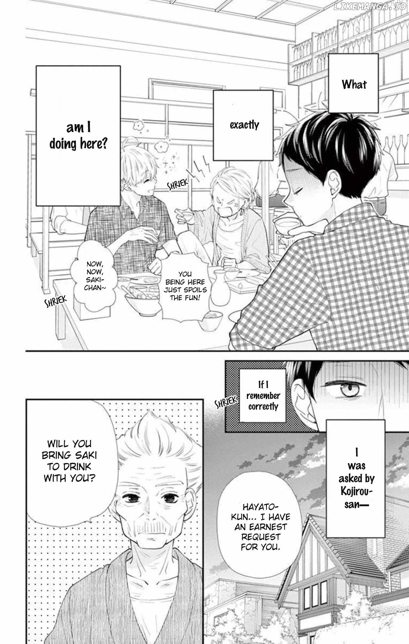Yuzuki-san chi no Yon Kyoudai Chapter 15 - page 6